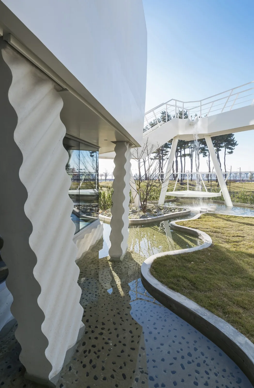 BIM Architecture | Sailhouse/IROJE KHM Architects