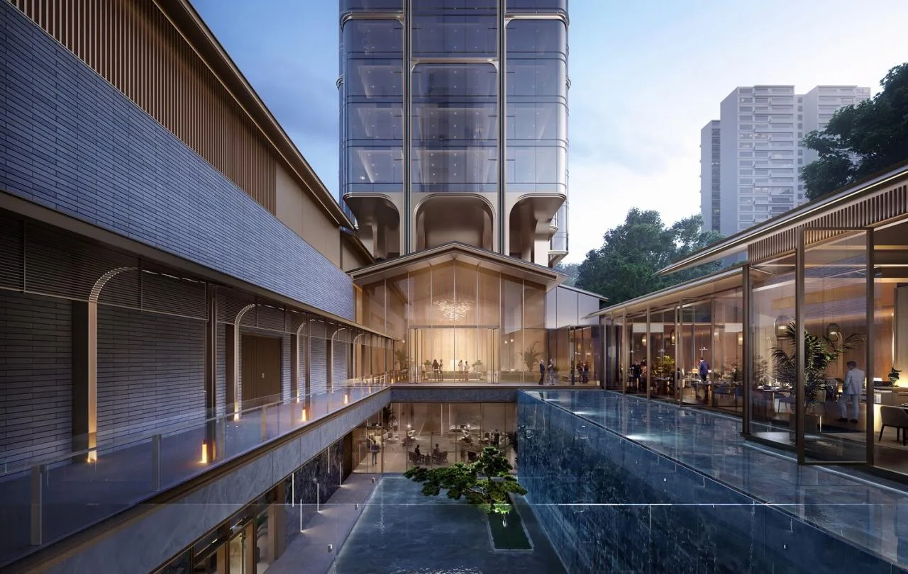 BIM Architecture | Chengdu 'Excellence • Dianjiangtai No. 79' Urban Renewal Complex/Meng Fanhao line+Architectural Firm