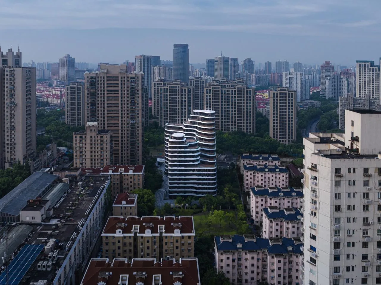 BIM Architecture | Shanghai Pudong Jiahua E18 Innovative Residence/EID Arch+Shanghai Tianhua Architectural Design+Aedas