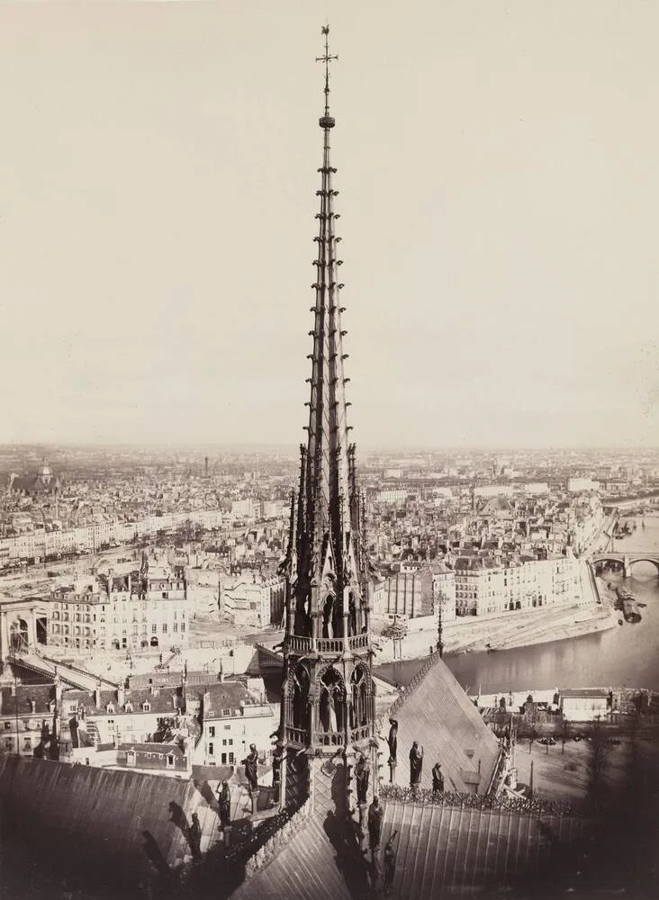 BIM Architecture | The wooden roof of Notre Dame Cathedral in Paris is planned to reopen next year!