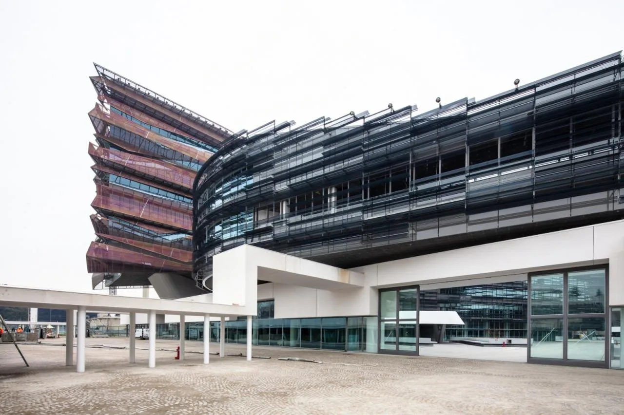 BIM Architecture | Eni Milan Headquarters/Morphosis Architects
