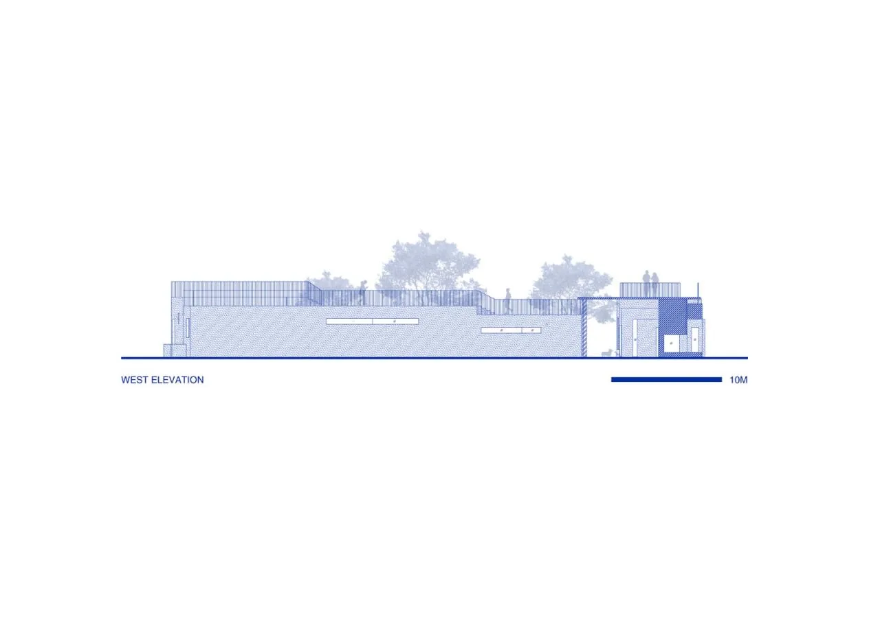 BIM Architecture | Hangzhou Qingshan Youth Community/Building Design