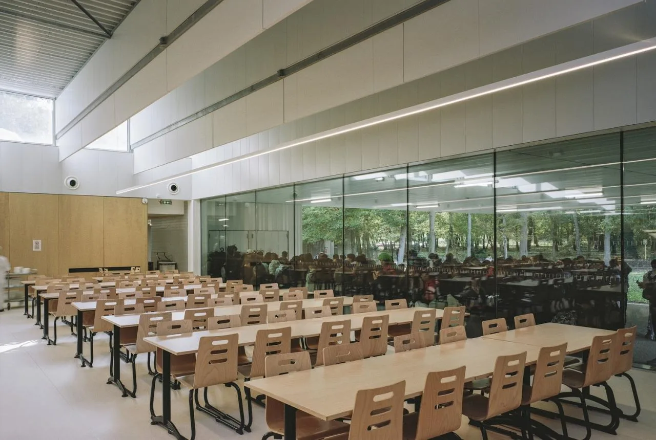BIM Architecture | Joliot Curie School Catering Services and School Life Center/Ateliers O-S Architects