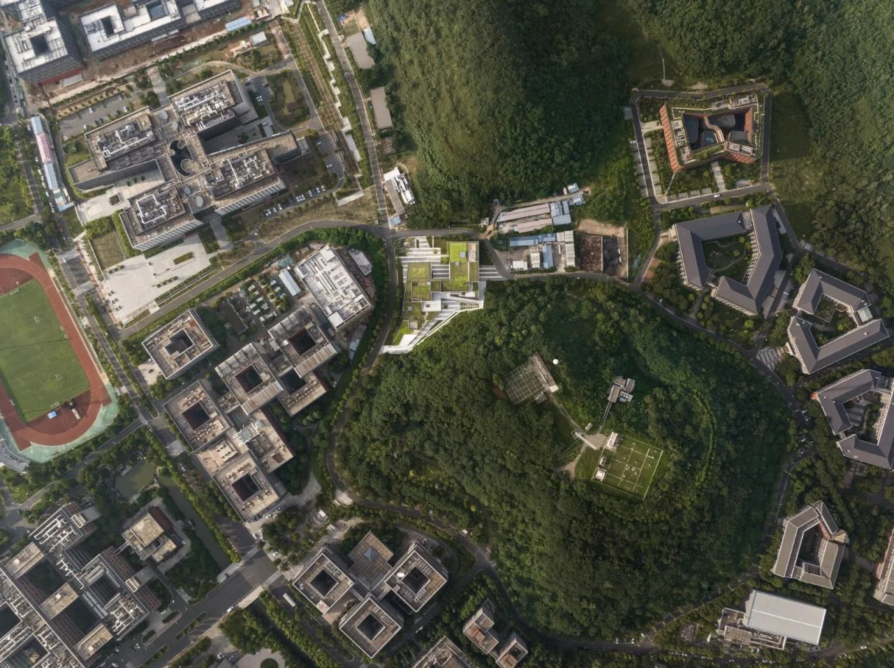 BIM Architecture | Nanjing University Xianlin Campus Co Creation Space Phase II/Nanjing University Architecture Zhong Huaying Studio