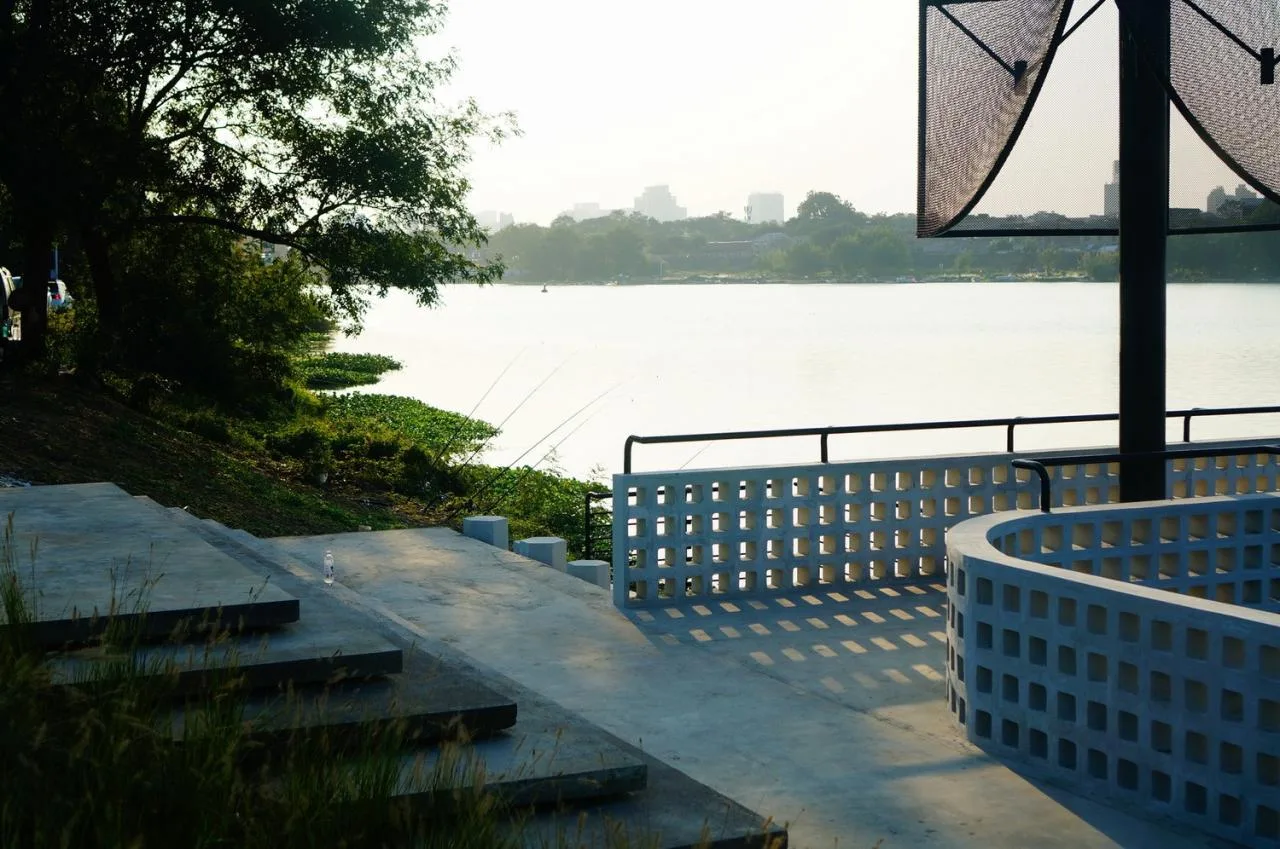 BIM Architecture | 'Wind Rises' Installation, Jingshi Guang River Embankment Renovation/School of Building and Planning, Huazhong University of Science and Technology+Qing · Weishe Studio