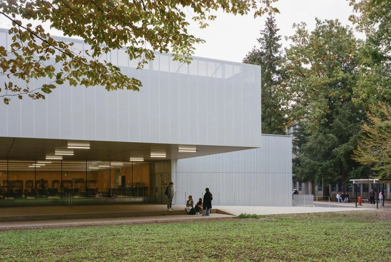 BIM Architecture | Joliot Curie School Catering Services and School Life Center/Ateliers O-S Architects