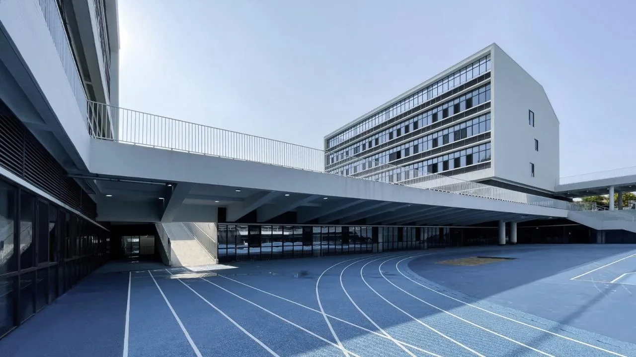 BIM Architecture | Beijing Yuying School Science City School/Beijing Institute of Architectural Design and Research
