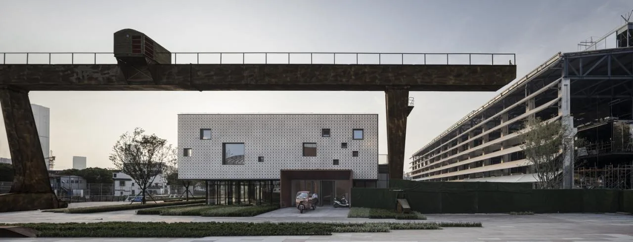 BIM Architecture | Canal Hub 1958/Shenzhen Huahui Design