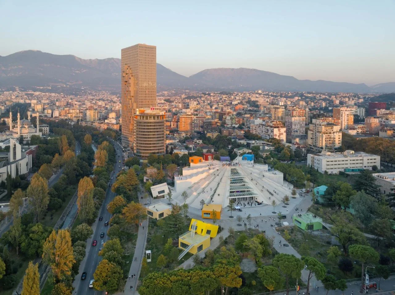 BIM Architecture | Tirana Pyramid/MVRDV