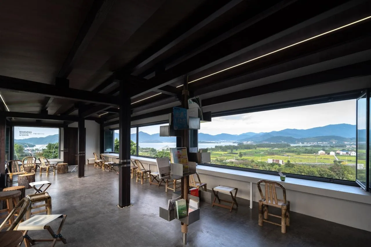 BIM Architecture | Shanye Tea Cafe/Pingjie Design at the foot of Siming Mountain