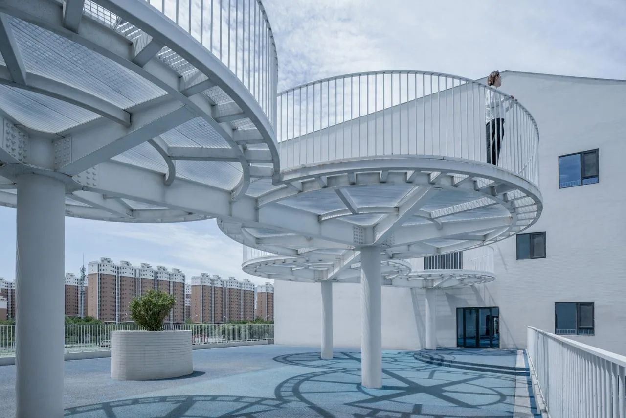 BIM Architecture | Beijing Yuying School Science City School/Beijing Institute of Architectural Design and Research