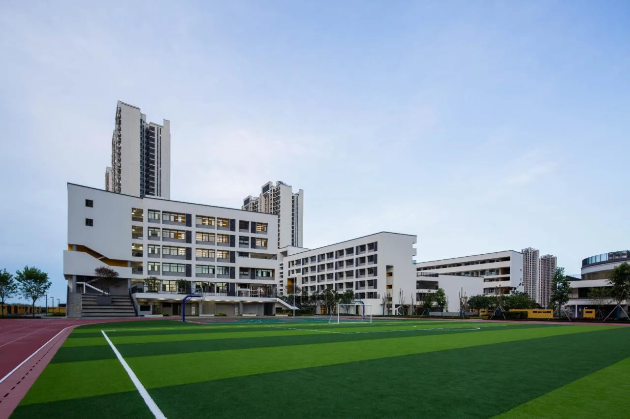 BIM Architecture | Zhongyang School and Shantou Special Center Kindergarten/Botao Architecture in Longhu District, Shantou City