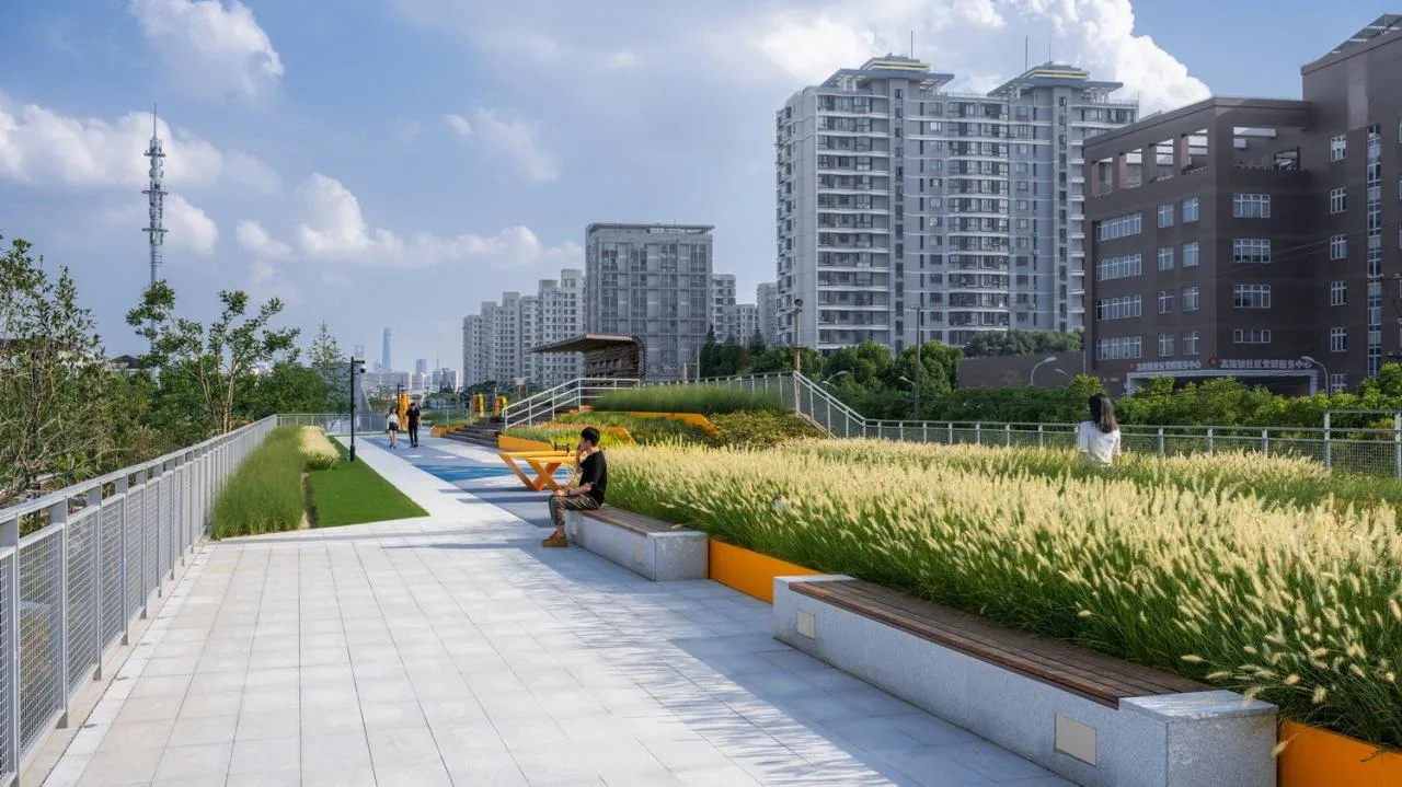 BIM Architecture | Shanghai New Frontier • New Second Green Space& Citizen Center/UA You'an Design