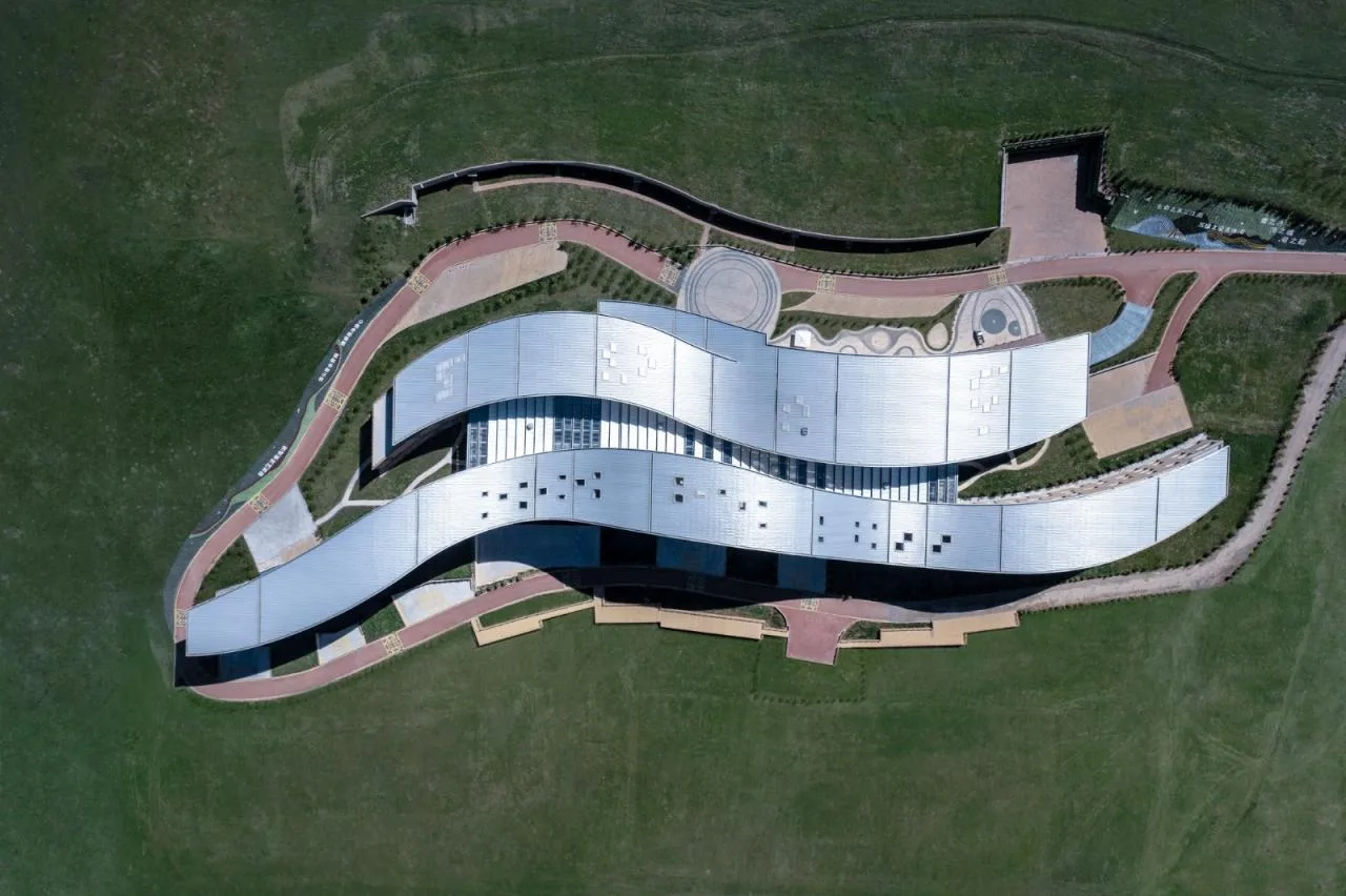 BIM Architecture | Qinghai Lake View International Hotel/Vespin Architectural Design