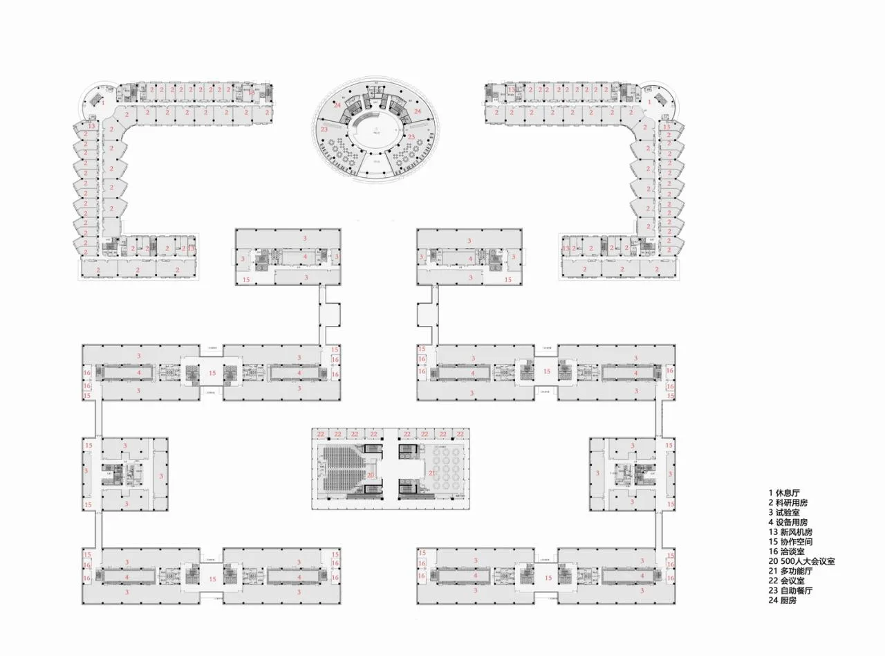BIM Architecture | Zhongguancun Emerging Industry Frontier Technology Research Institute/Chinese Academy of Sciences Architectural Design and Research Institute Co., Ltd