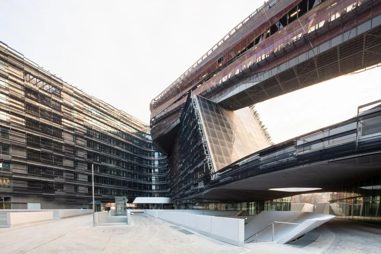 BIM Architecture | Eni Milan Headquarters/Morphosis Architects