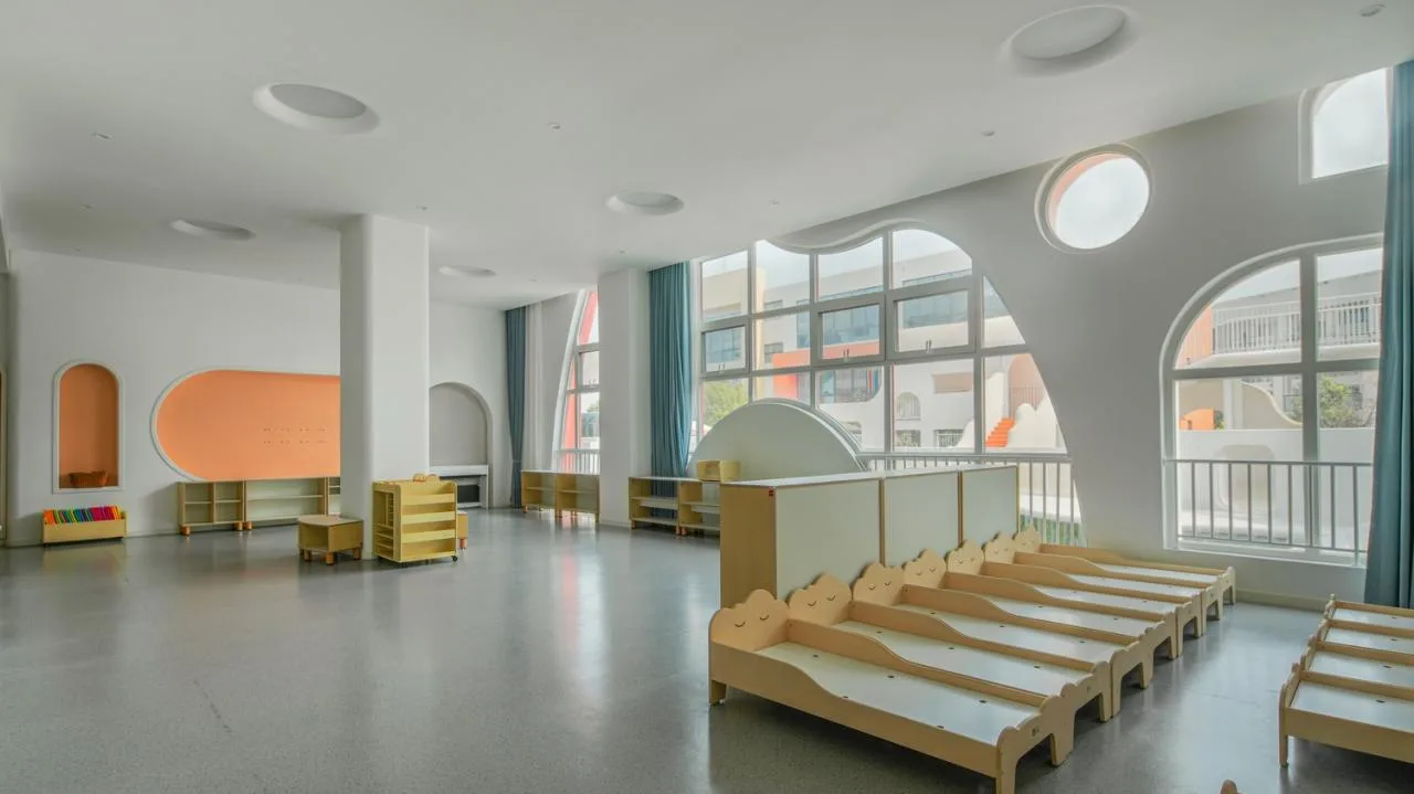 BIM Architecture | China's Most Beautiful Kindergarten: Dale Zhiye Kindergarten, They Make Kindergartens the Most Anticipated Place/Deca Architectural Design Center