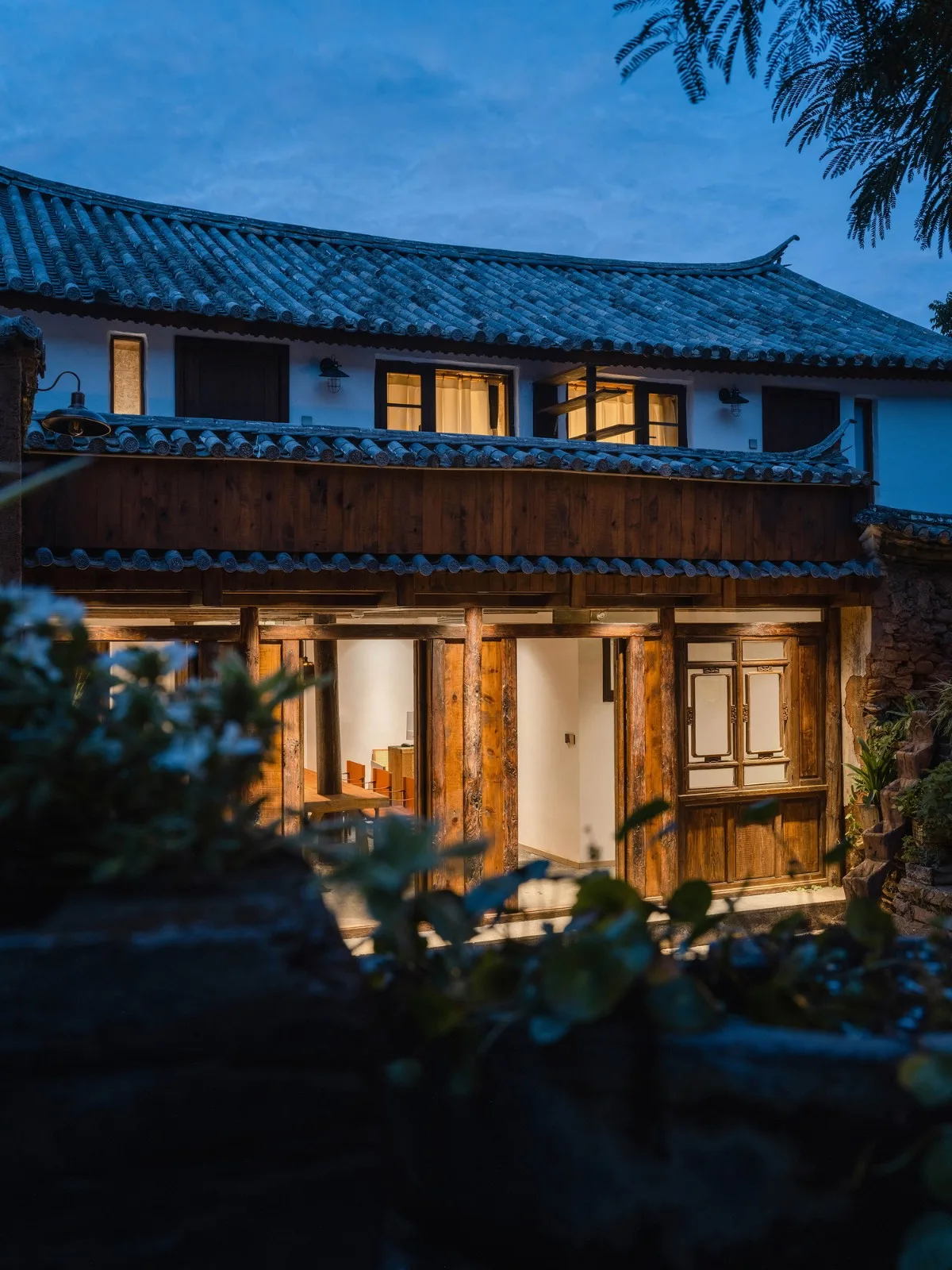 BIM Architecture | Dali Youfeng Courtyard Homestay/Changkong Creation