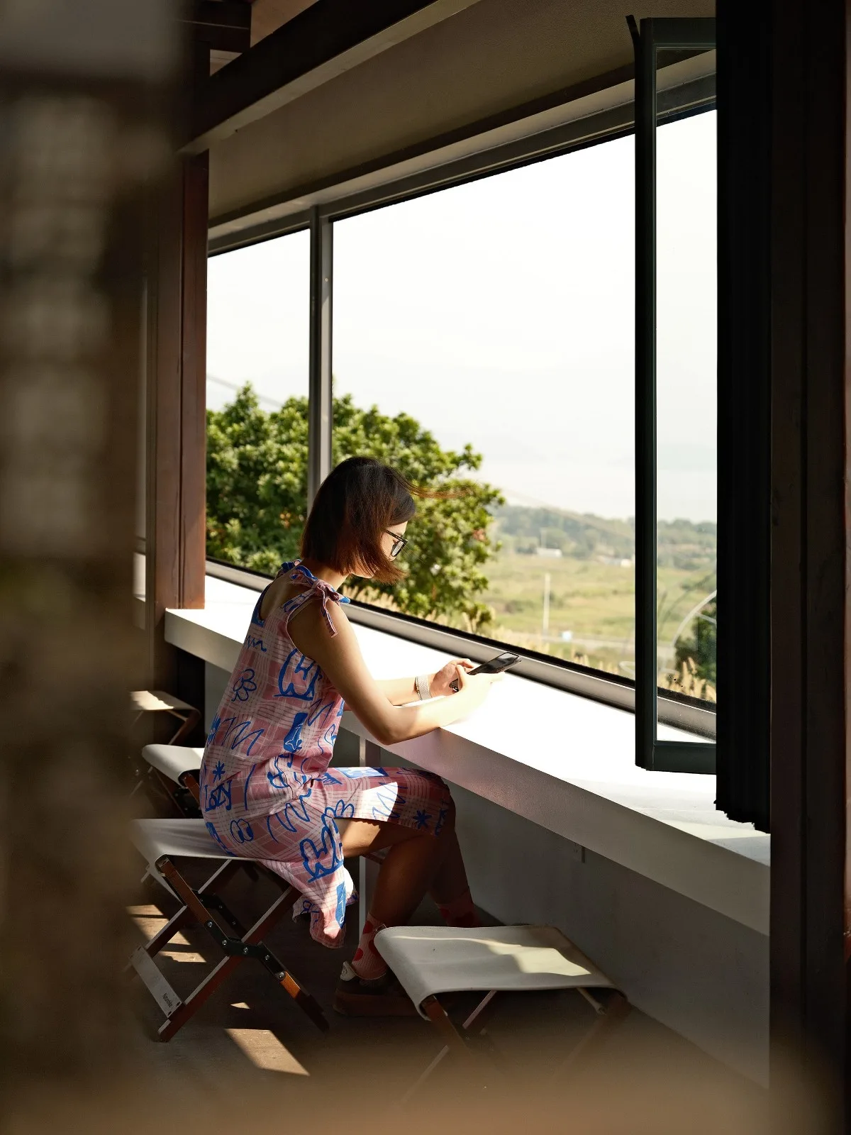 BIM Architecture | Shanye Tea Cafe/Pingjie Design at the foot of Siming Mountain