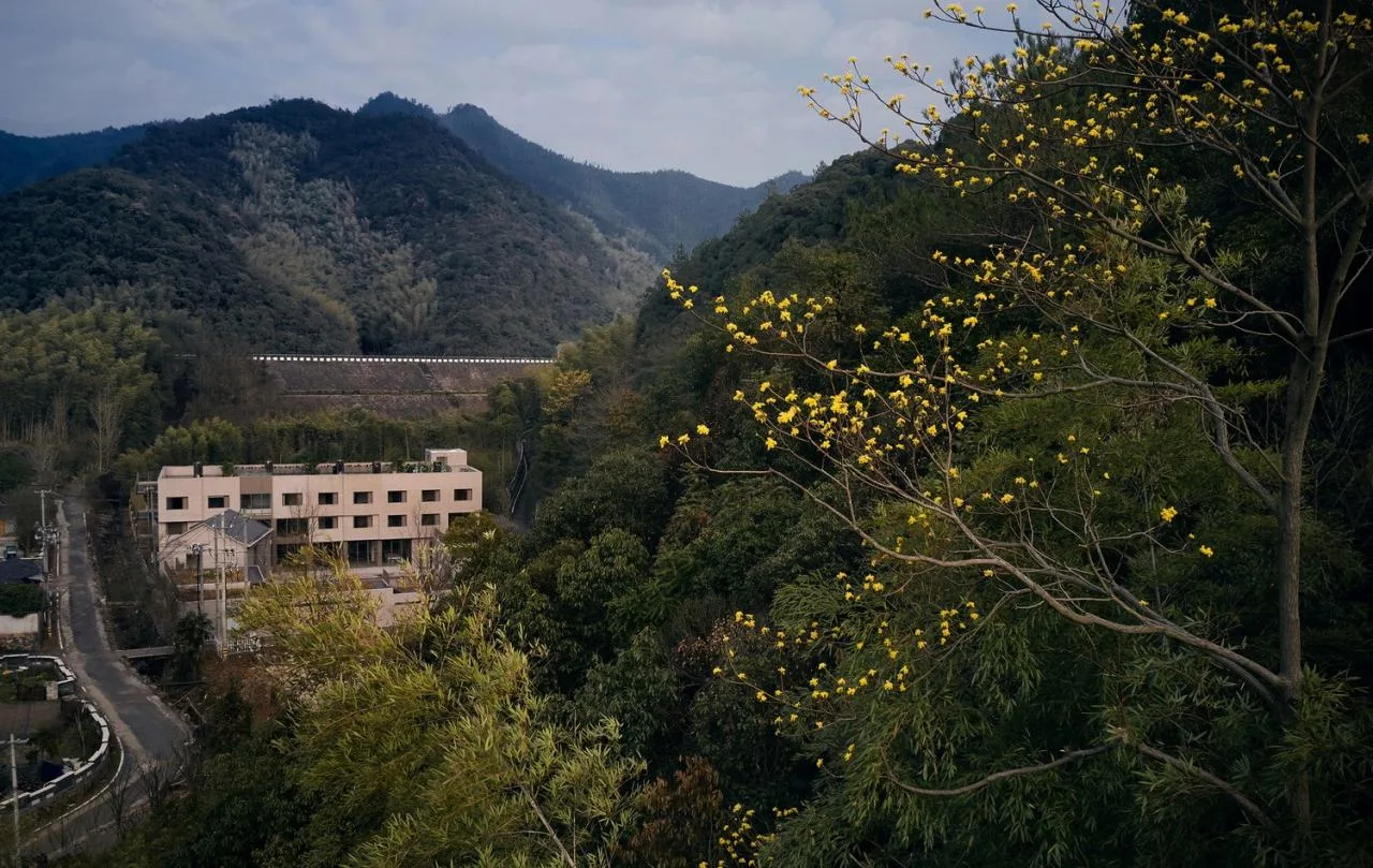 BIM Architecture | Hangzhou Qingshan Youth Community/Building Design