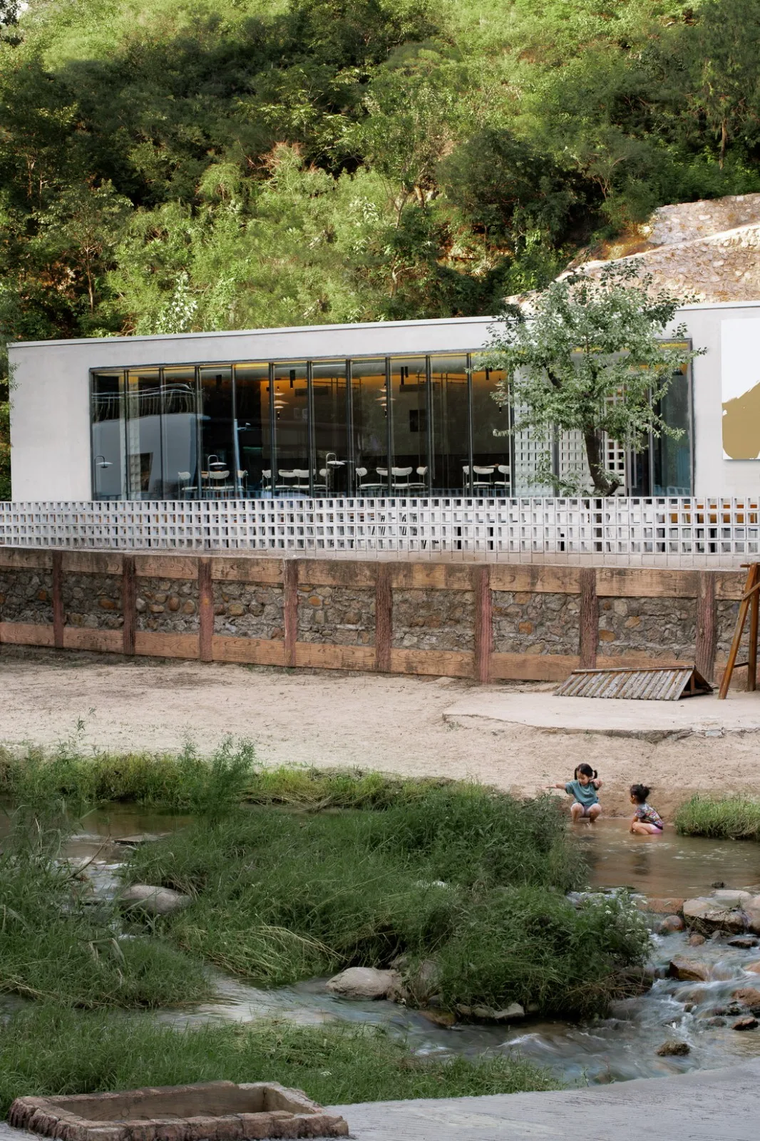 BIM Architecture | Outer Neighborhood · Beijing Shentangyu Project/Xingxin Building