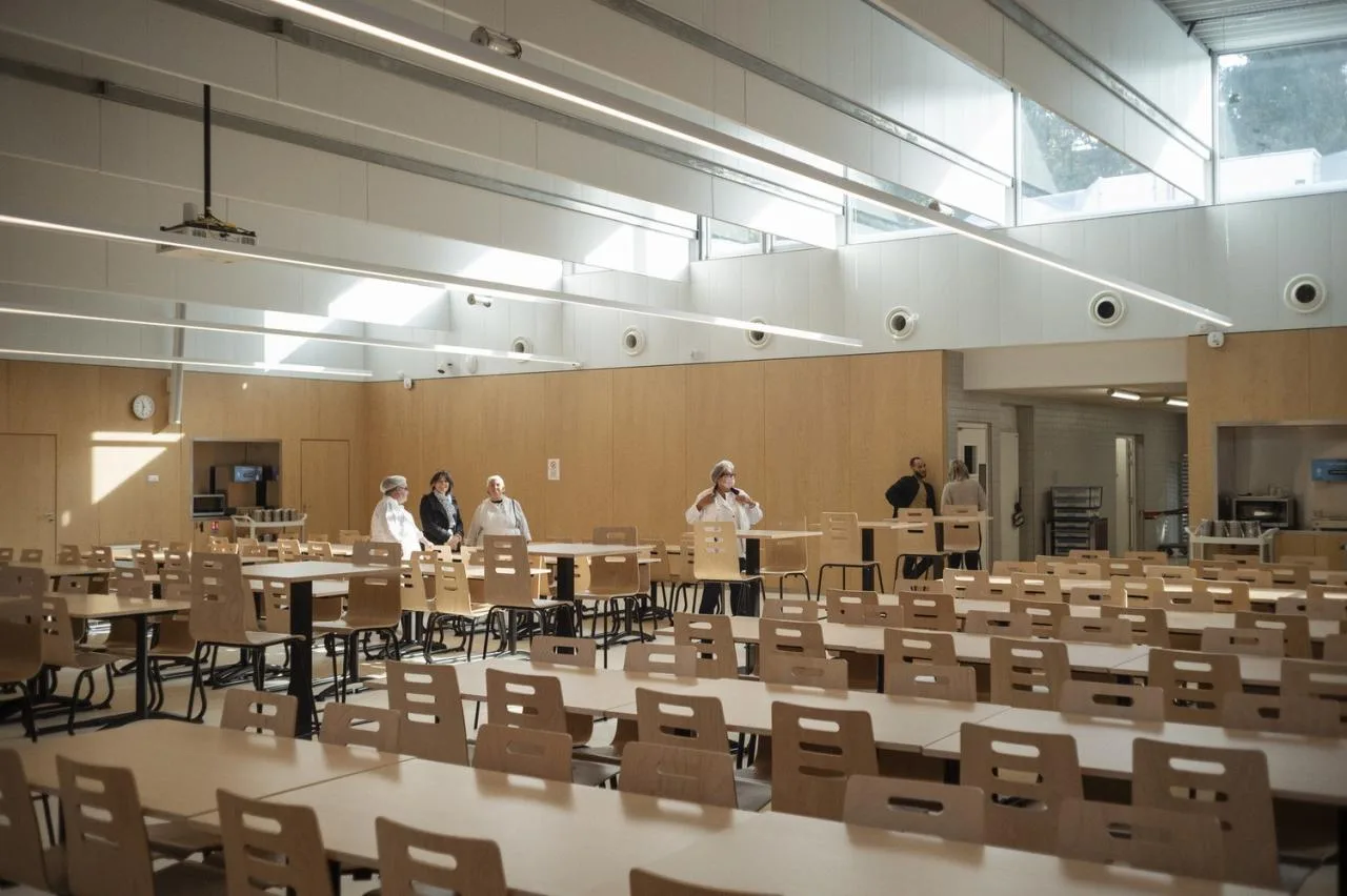 BIM Architecture | Joliot Curie School Catering Services and School Life Center/Ateliers O-S Architects