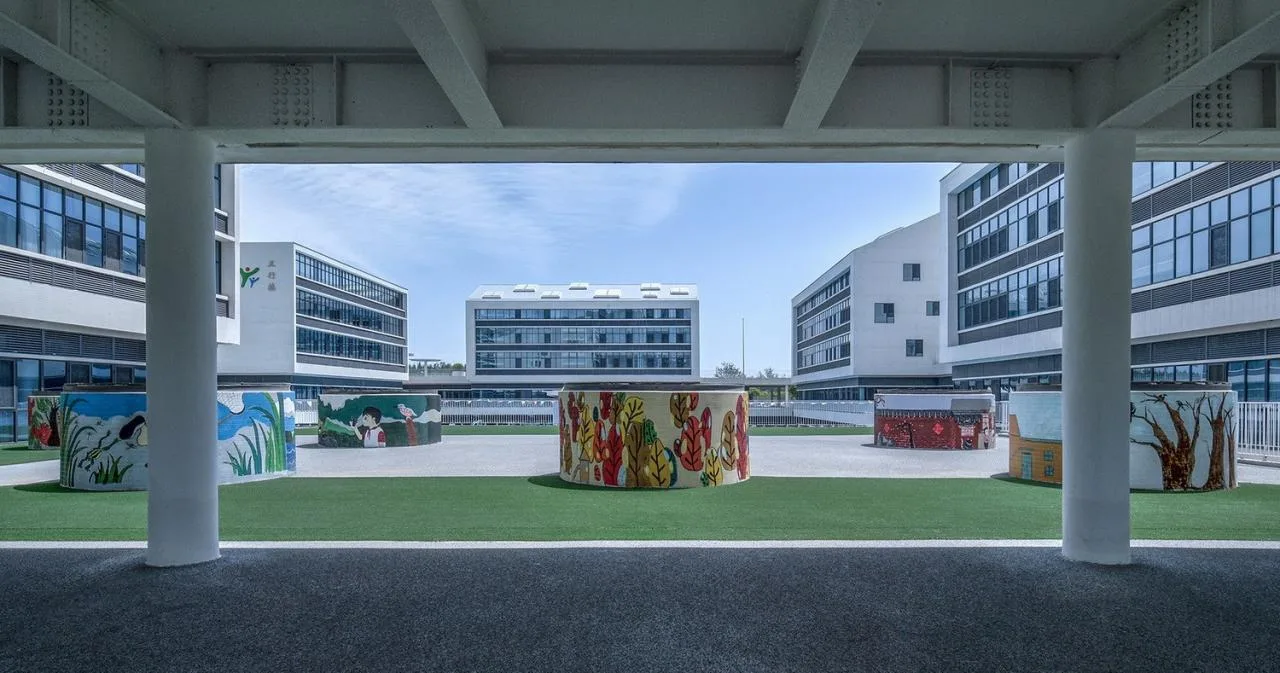 BIM Architecture | Beijing Yuying School Science City School/Beijing Institute of Architectural Design and Research