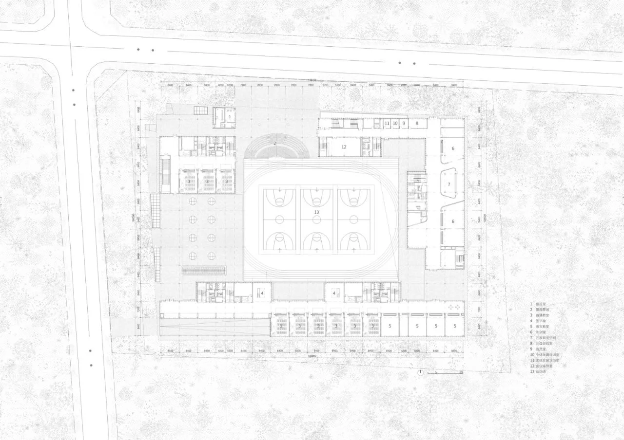 BIM Architecture | Beijing Yuying School Science City School/Beijing Institute of Architectural Design and Research
