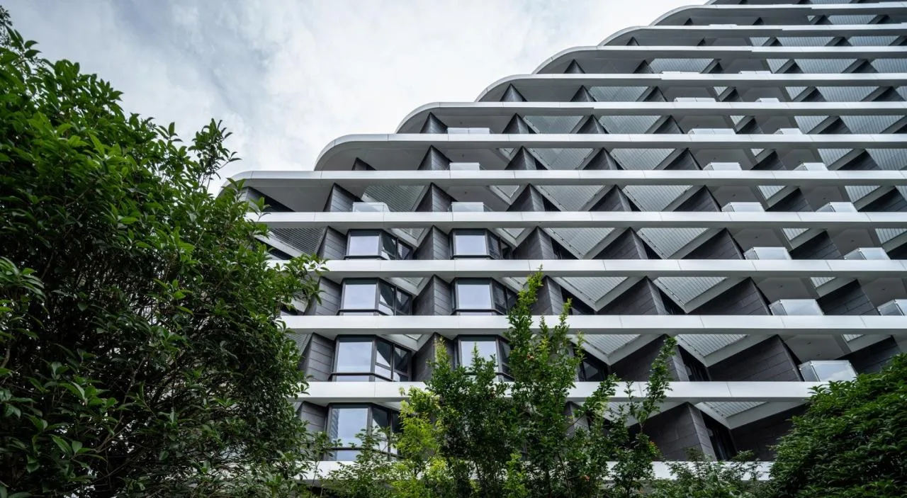 BIM Architecture | Shanghai Pudong Jiahua E18 Innovative Residence/EID Arch+Shanghai Tianhua Architectural Design+Aedas