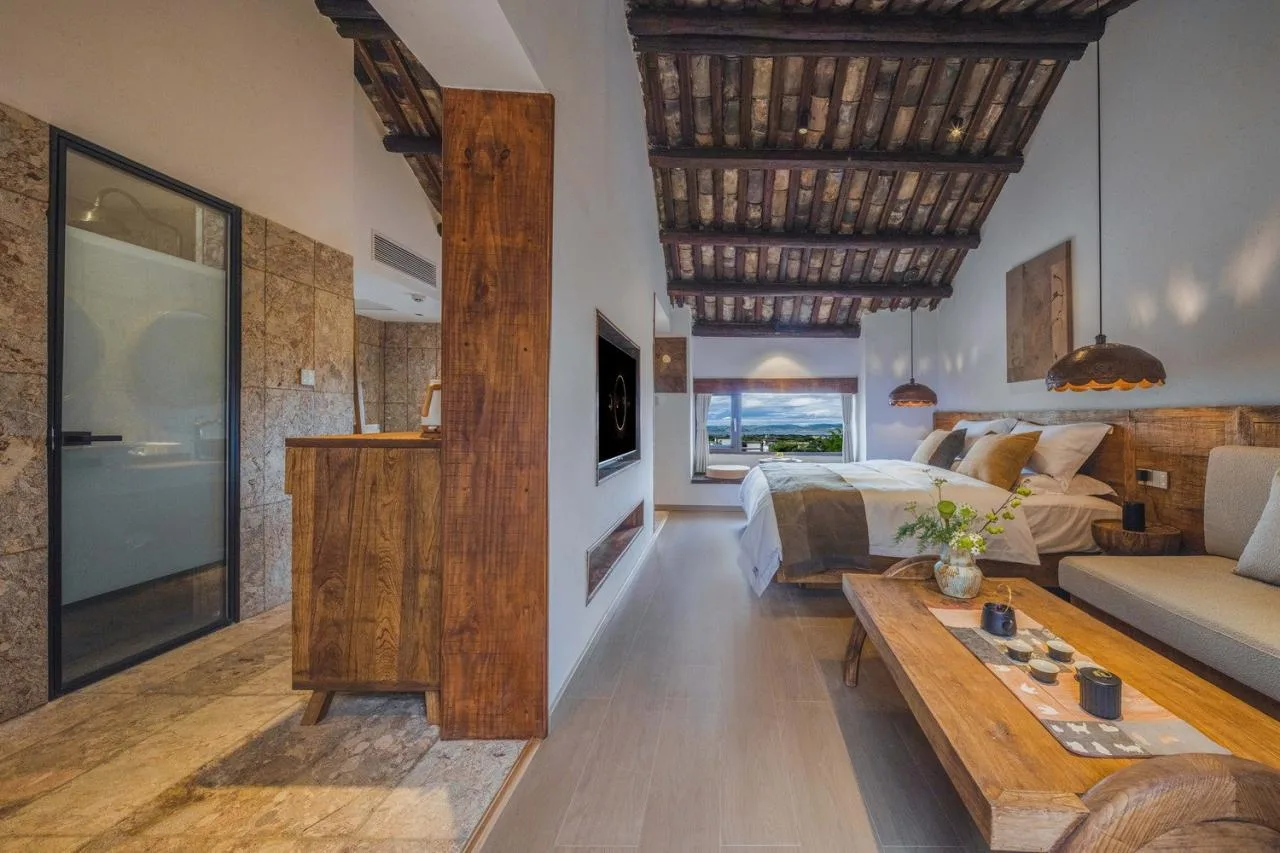 BIM Architecture | Dali Youfeng Courtyard Homestay/Changkong Creation