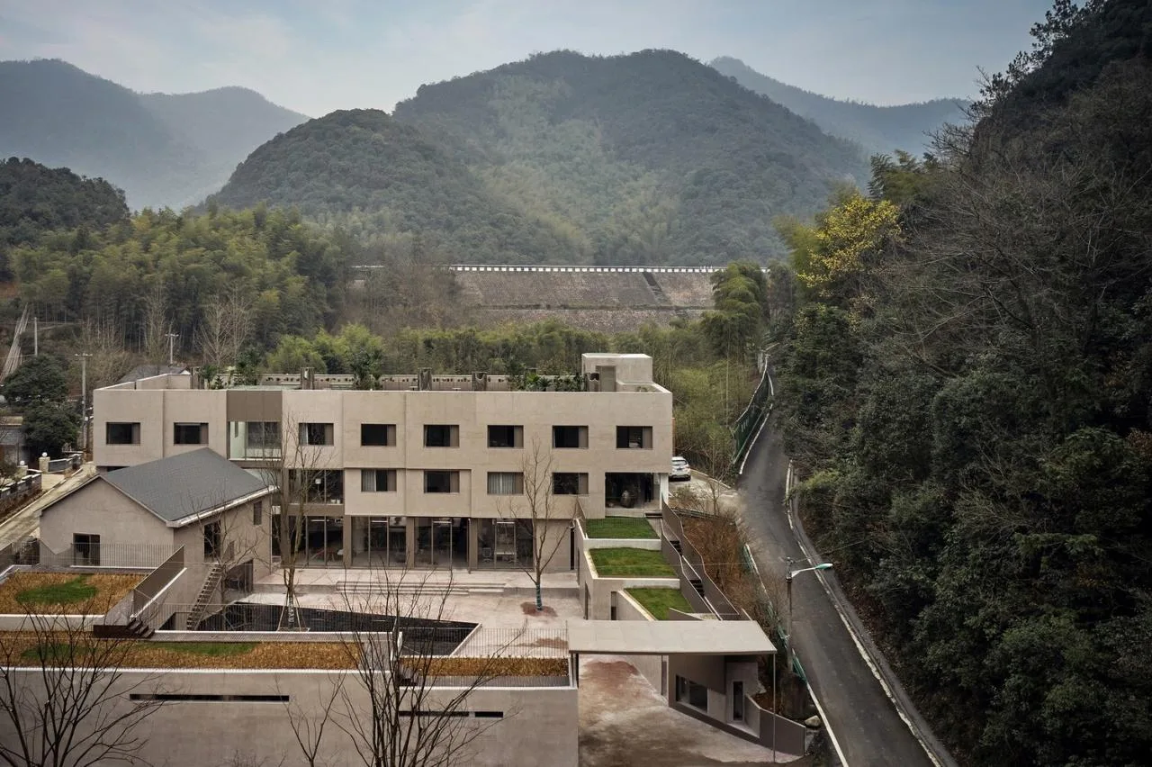 BIM Architecture | Hangzhou Qingshan Youth Community/Building Design