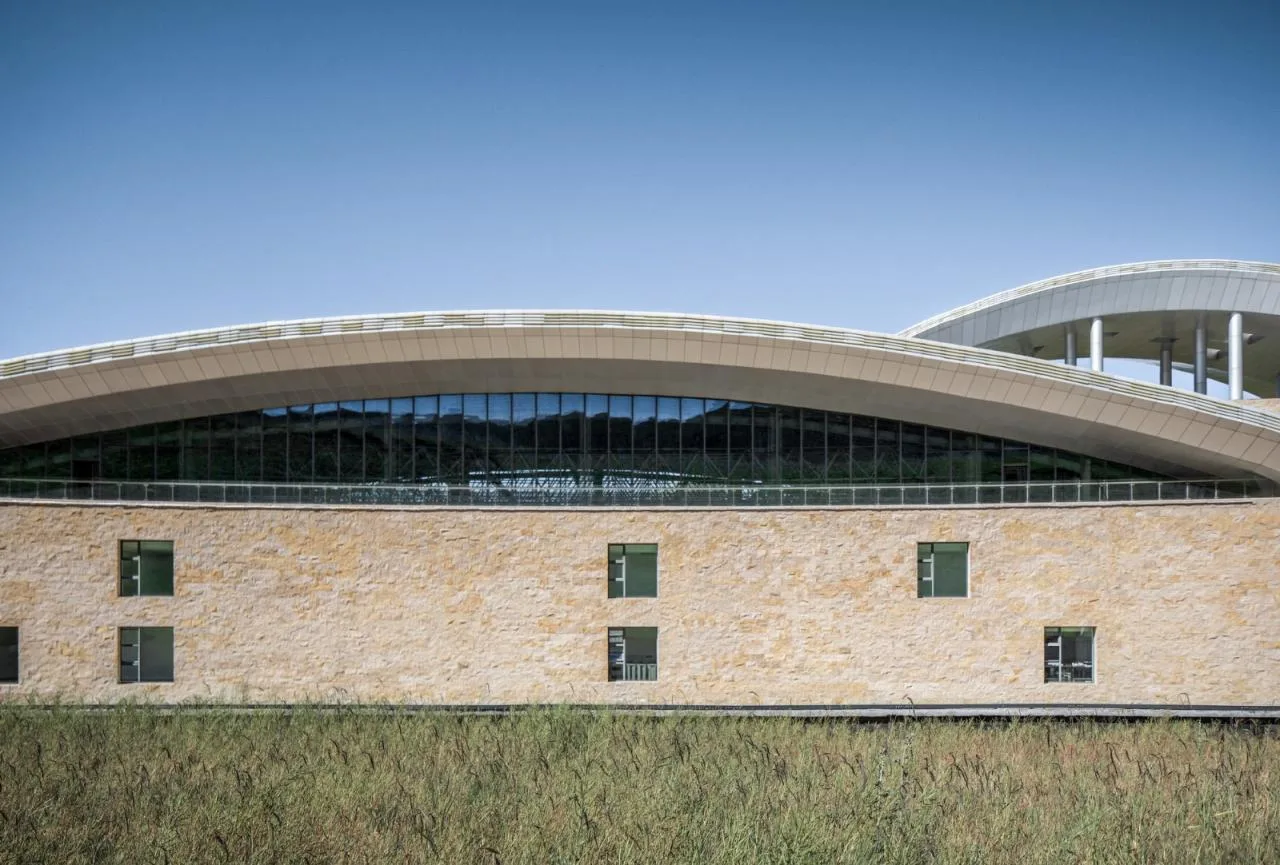 BIM Architecture | Qinghai Lake View International Hotel/Vespin Architectural Design