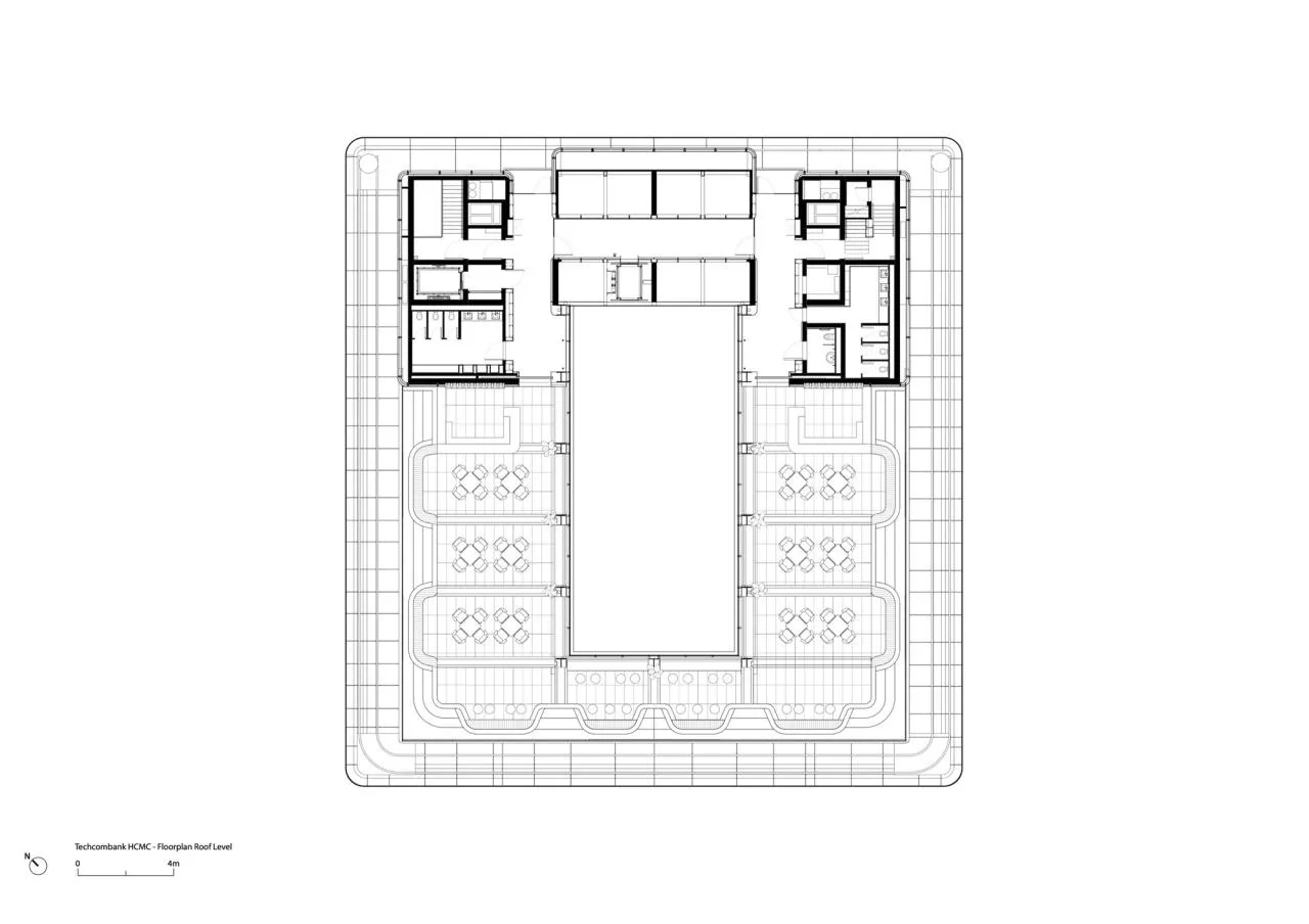 BIM Architecture | Ho Chi Minh City Technology Bank Headquarters/Foster+Partners