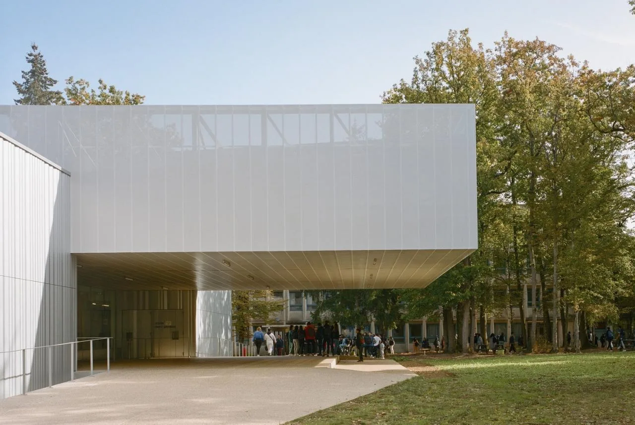BIM Architecture | Joliot Curie School Catering Services and School Life Center/Ateliers O-S Architects