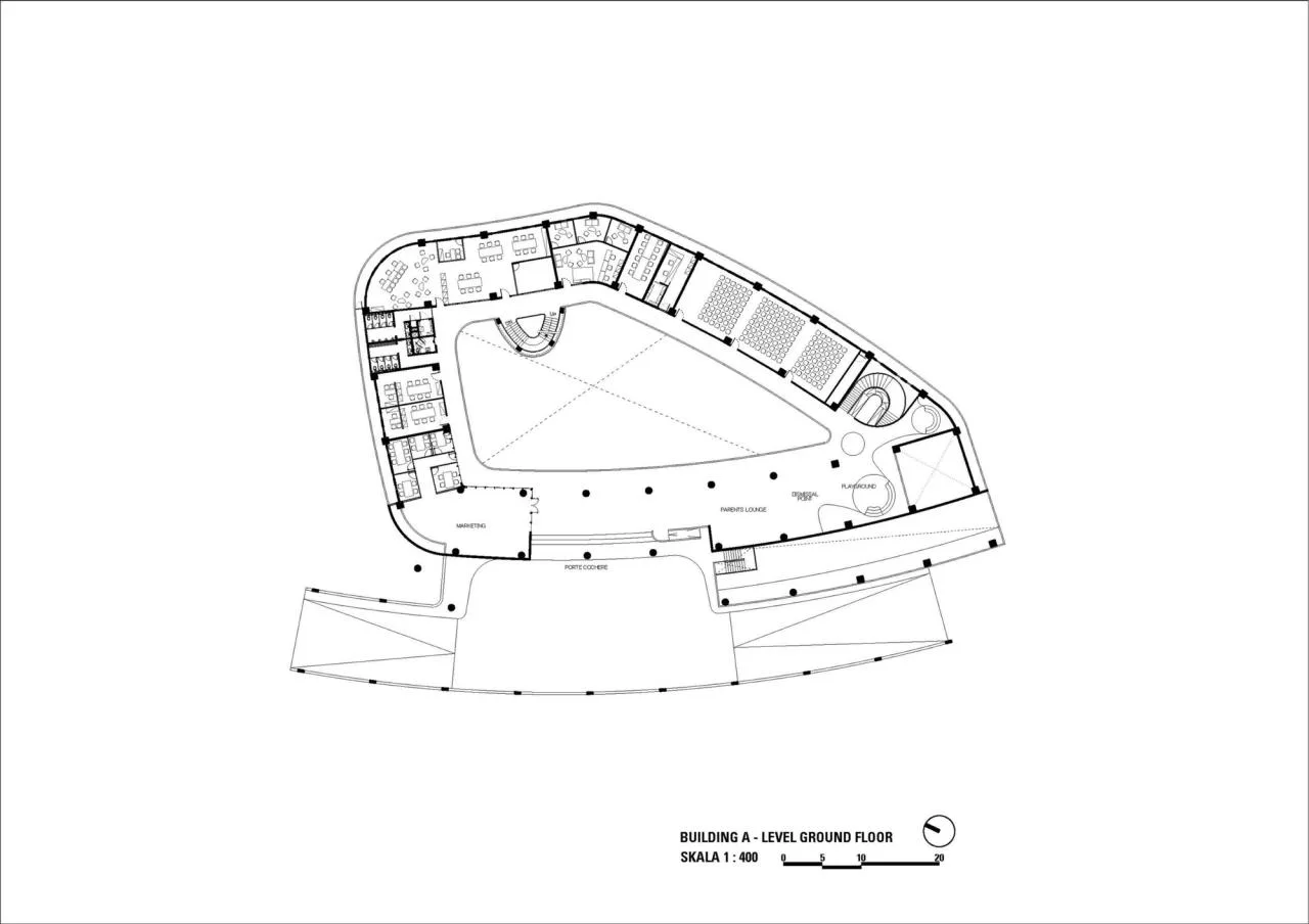 BIM Architecture | Binus Sanbaolong Education Park/Denton Corker Marshall