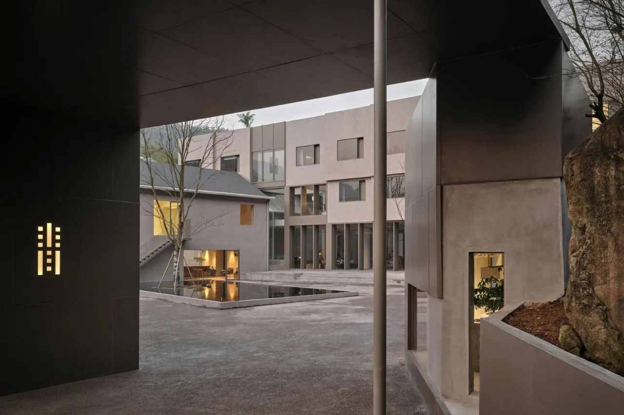 BIM Architecture | Hangzhou Qingshan Youth Community/Building Design