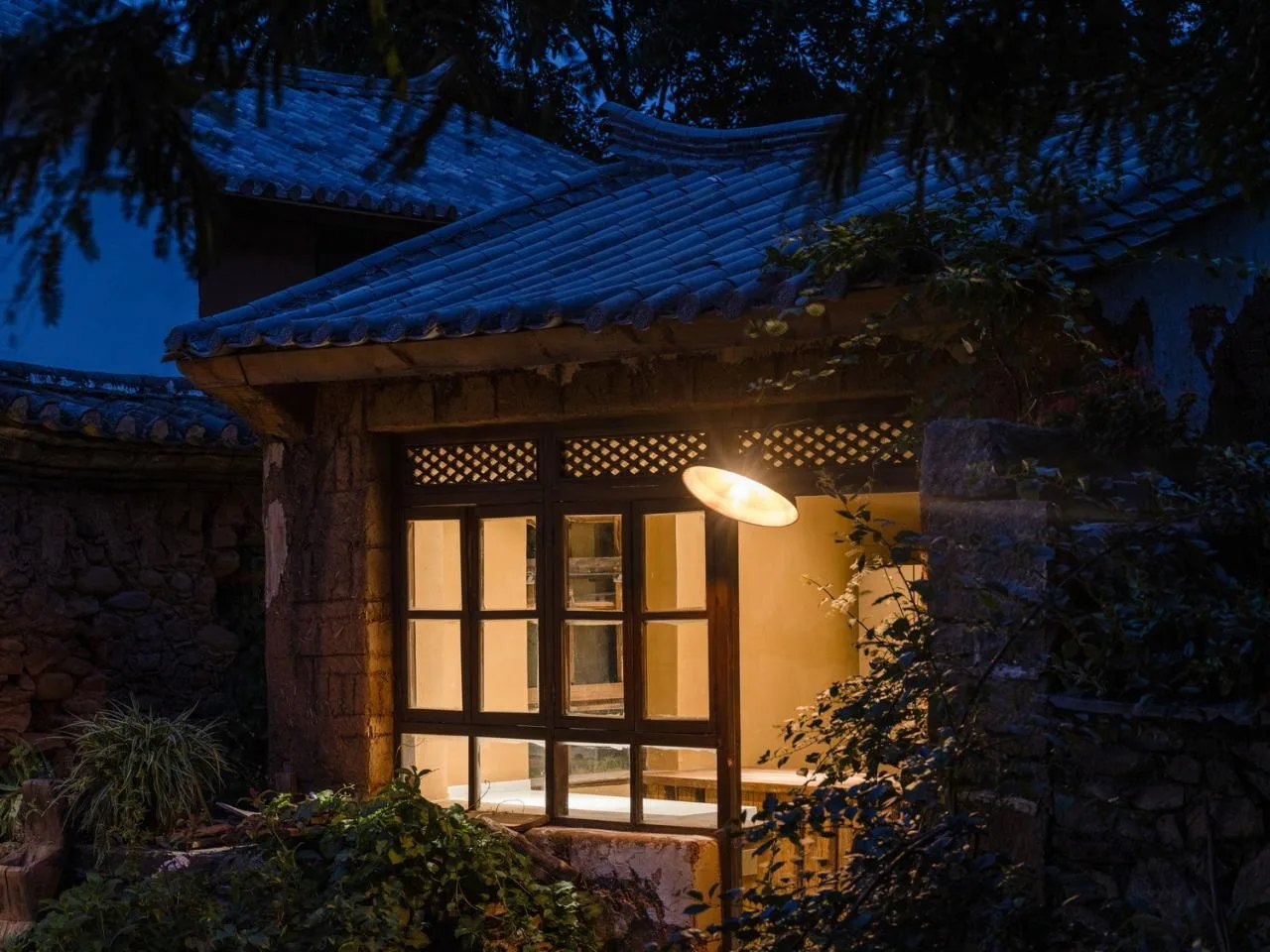 BIM Architecture | Dali Youfeng Courtyard Homestay/Changkong Creation