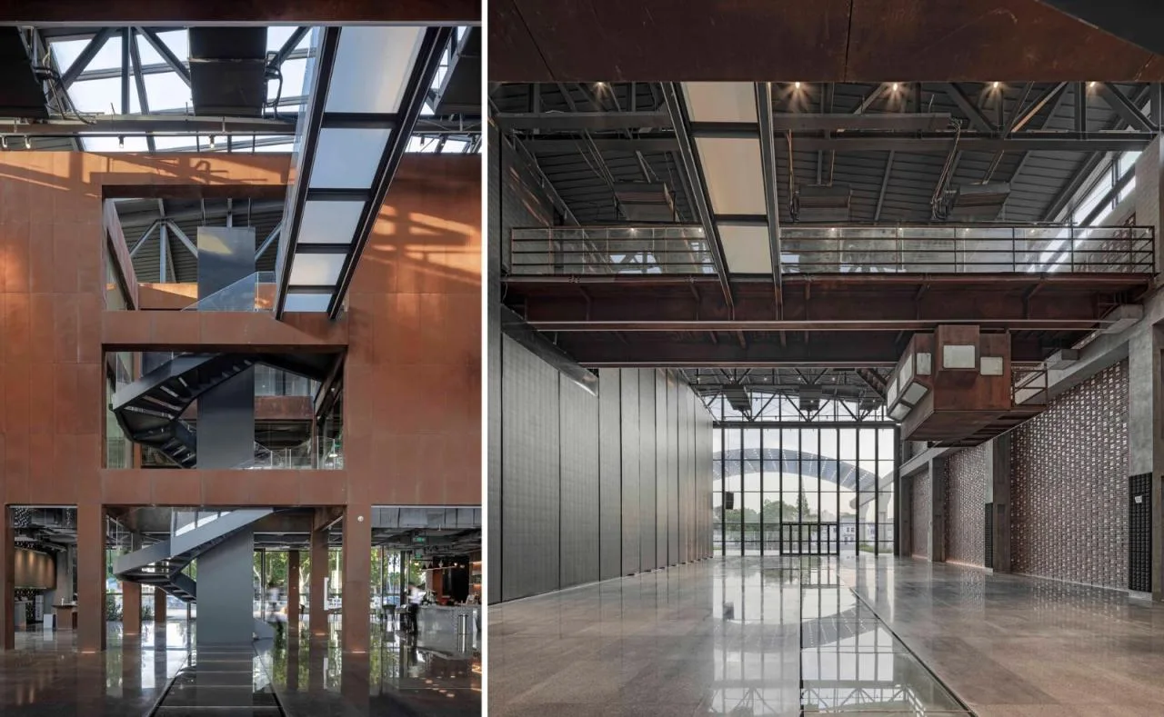 BIM Architecture | Canal Hub 1958/Shenzhen Huahui Design
