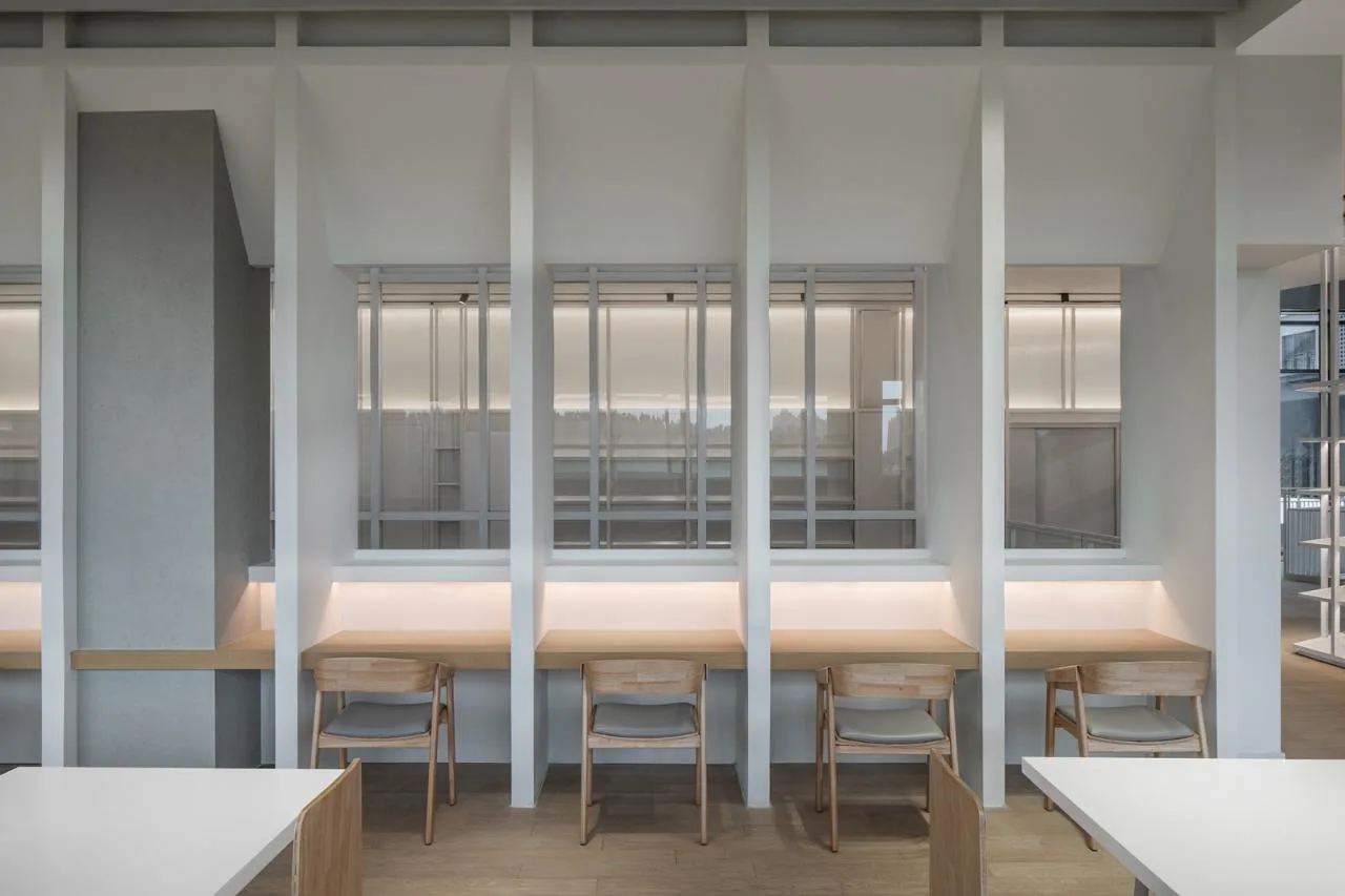 BIM Architecture | Shouchuang Heyuan Pinggu New City Rental Housing Community Library/Yan Yang Architectural Design