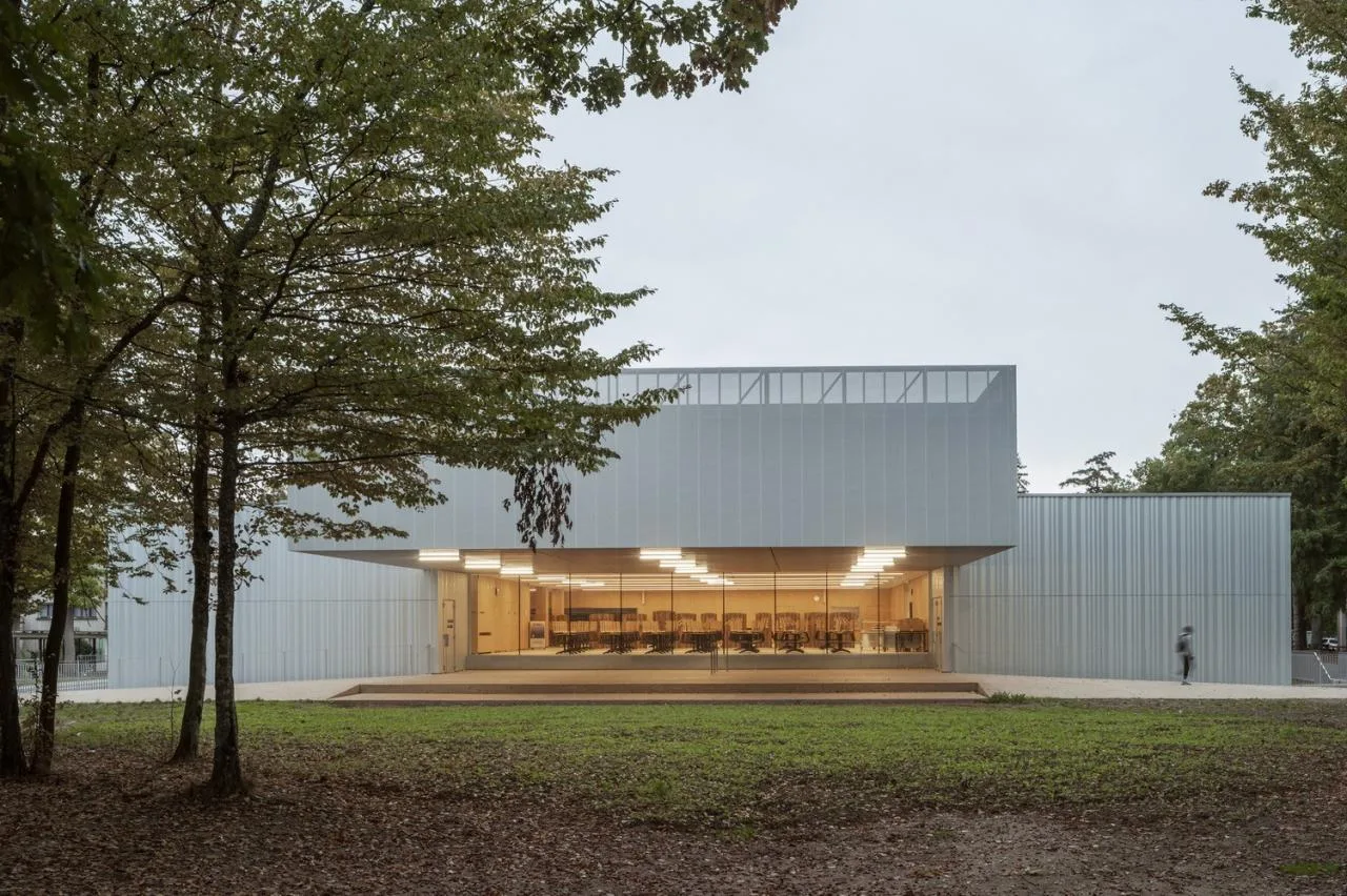 BIM Architecture | Joliot Curie School Catering Services and School Life Center/Ateliers O-S Architects