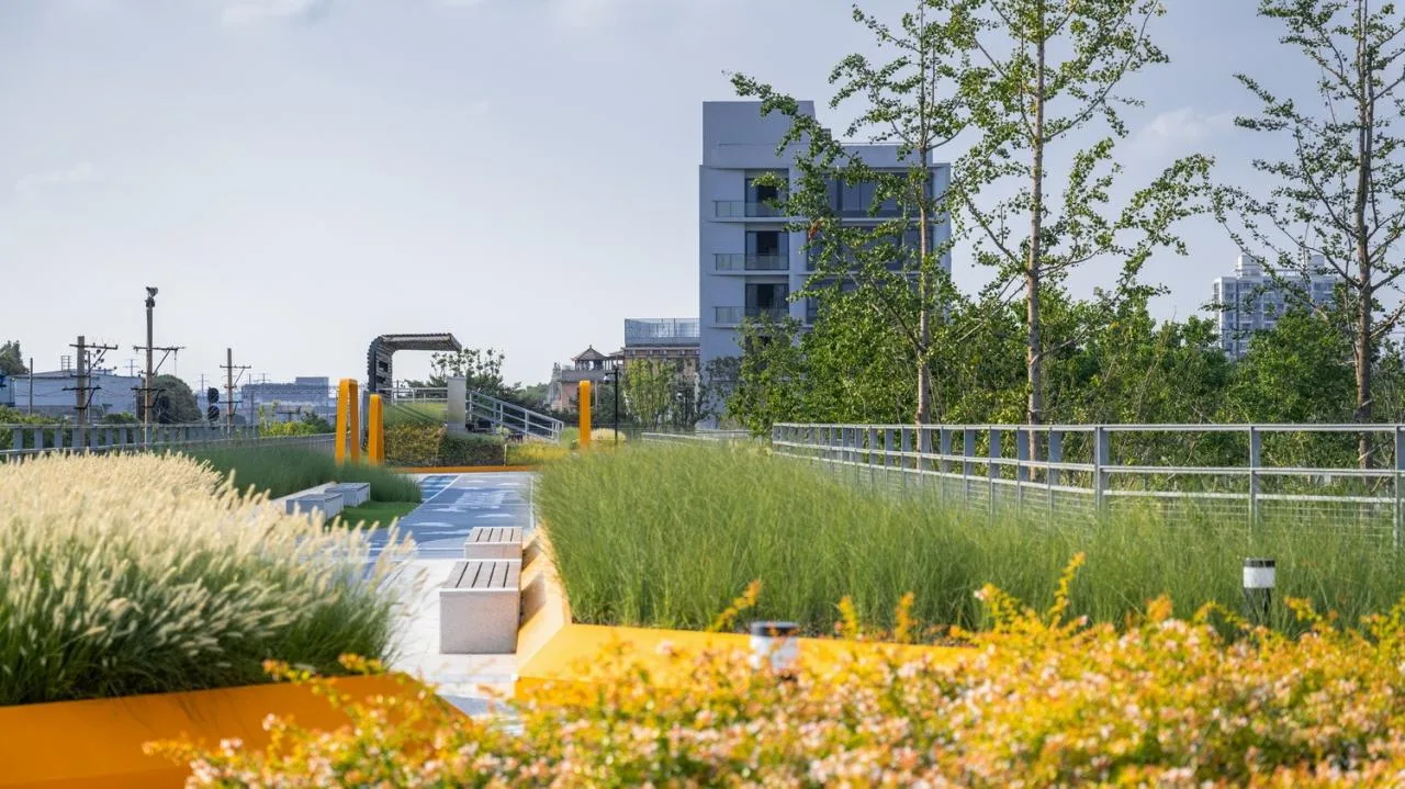 BIM Architecture | Shanghai New Frontier • New Second Green Space& Citizen Center/UA You'an Design