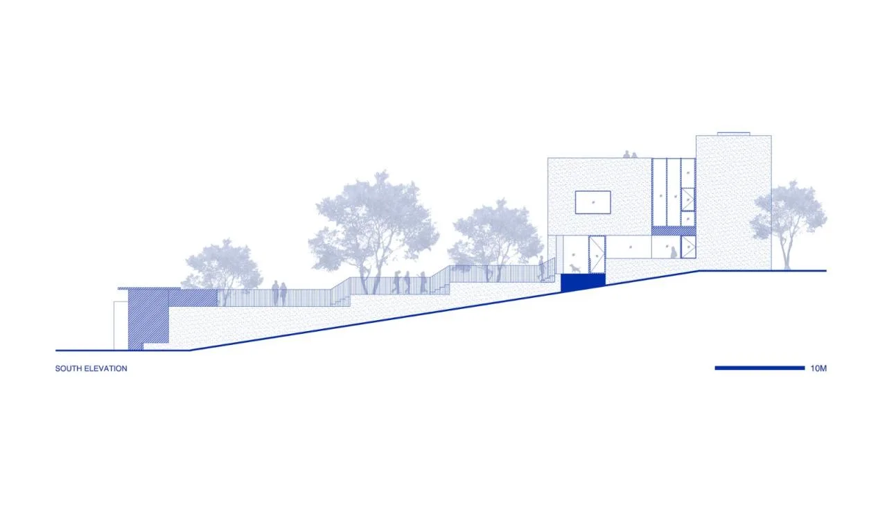 BIM Architecture | Hangzhou Qingshan Youth Community/Building Design