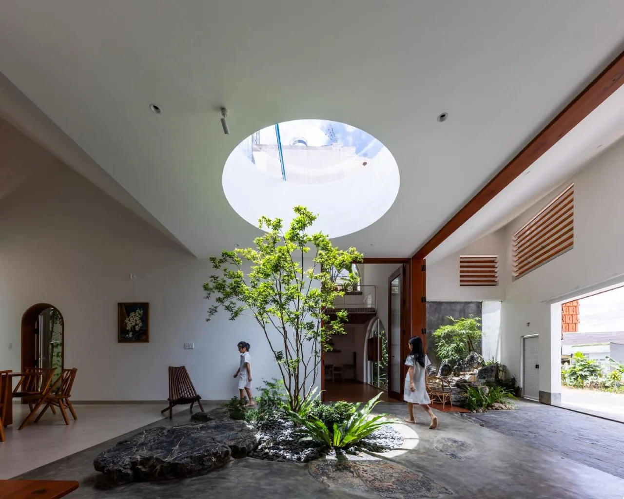 BIM Architecture | Tile House/The Bloom