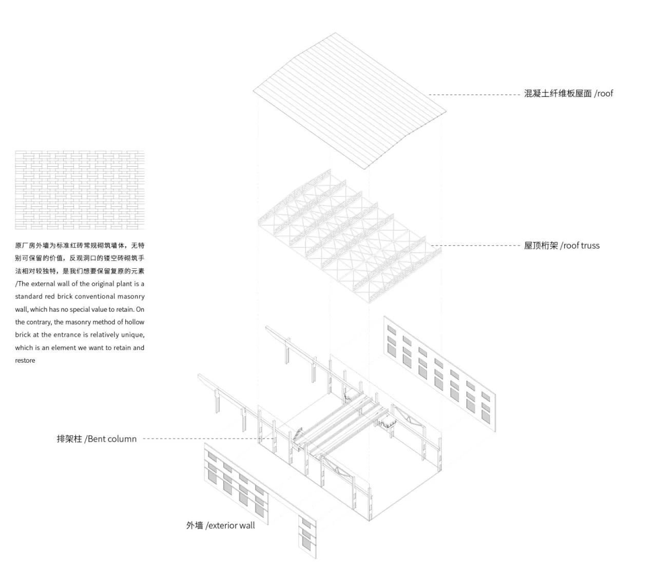 BIM Architecture | Canal Hub 1958/Shenzhen Huahui Design