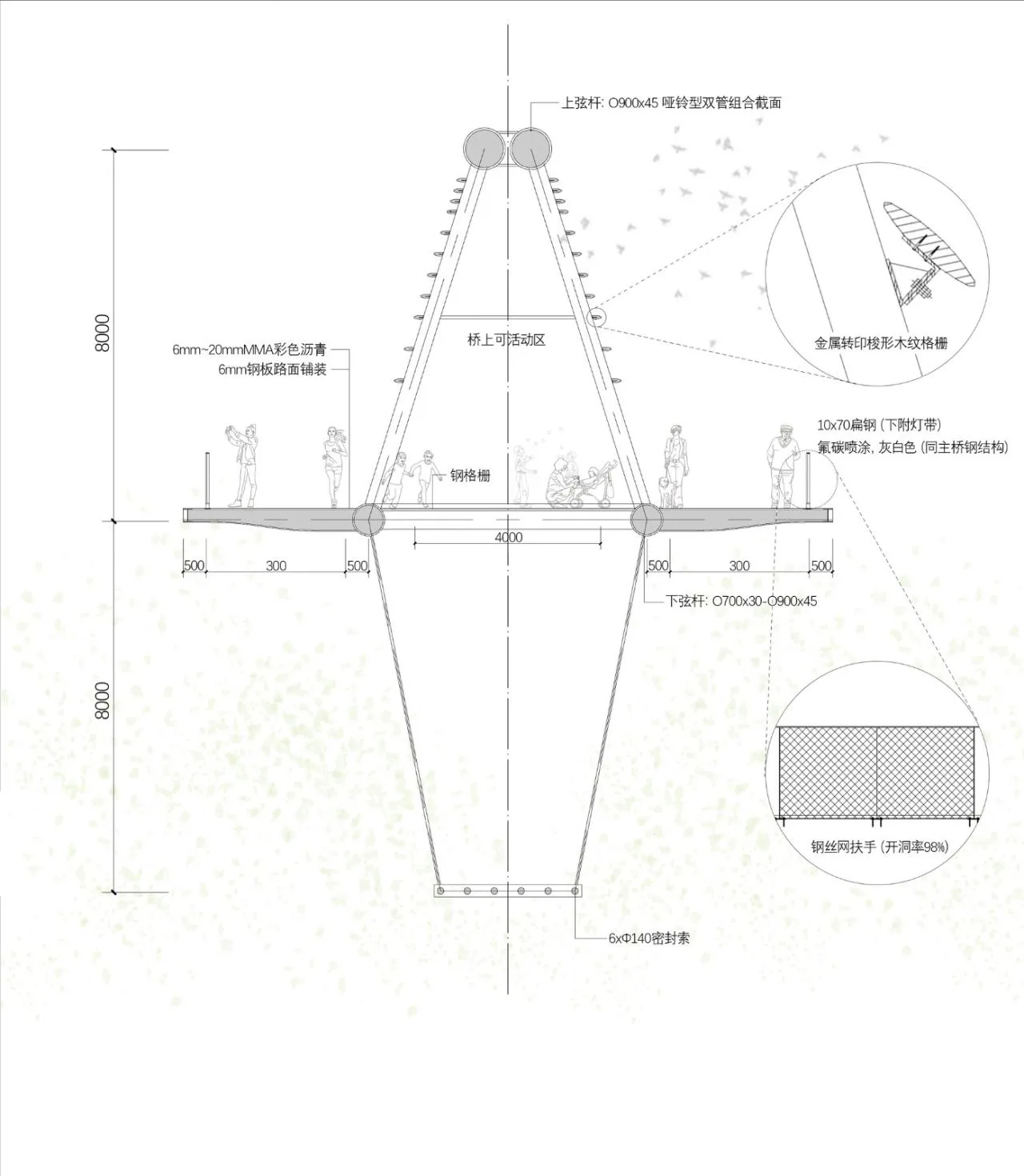 BIM Architecture | Hangzhou Binjiang Public Space · Silk Bridge/Tongji Original Design Studio