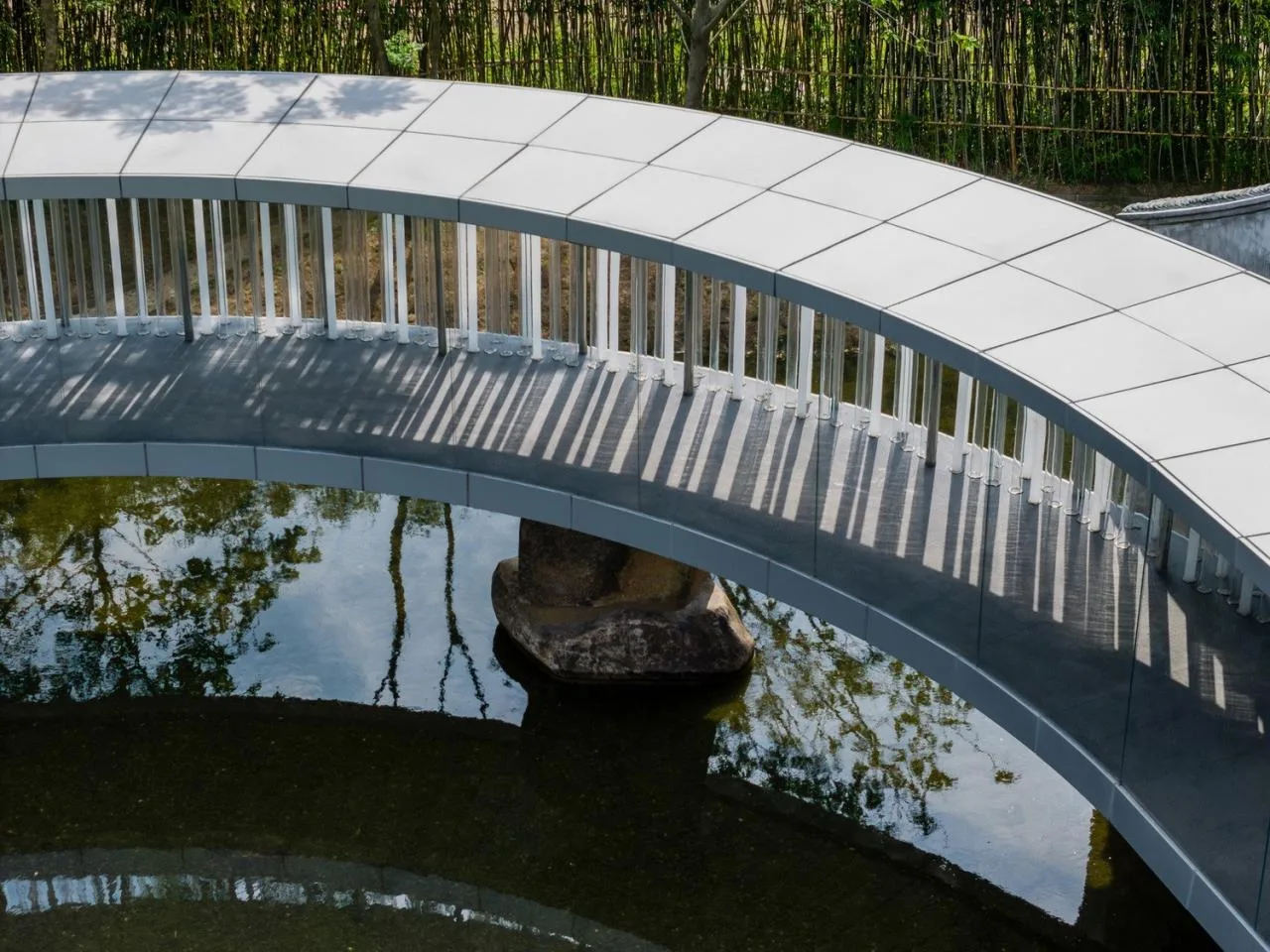BIM Architecture | Nanbei Lake Lakeside Tea Room/Ten Domain Architecture