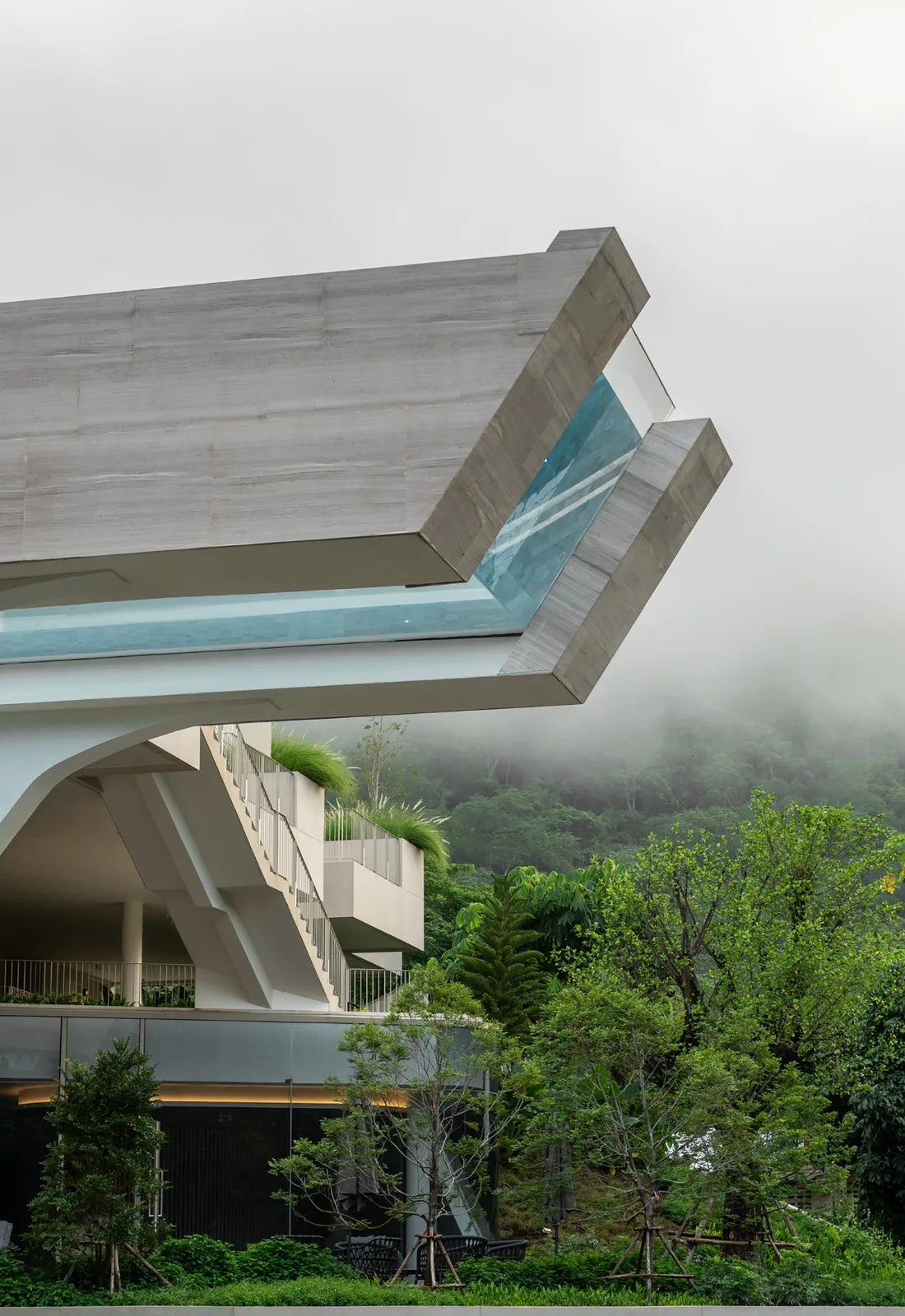 BIM Architecture | Swimming towards the Sky, MYS Khaoyai Hotel/Urban Praxis