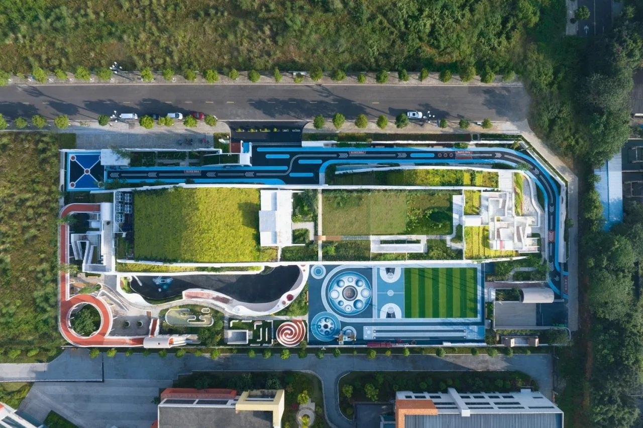 BIM Architecture | China's Most Beautiful Kindergarten: Dale Zhiye Kindergarten, They Make Kindergartens the Most Anticipated Place/Deca Architectural Design Center