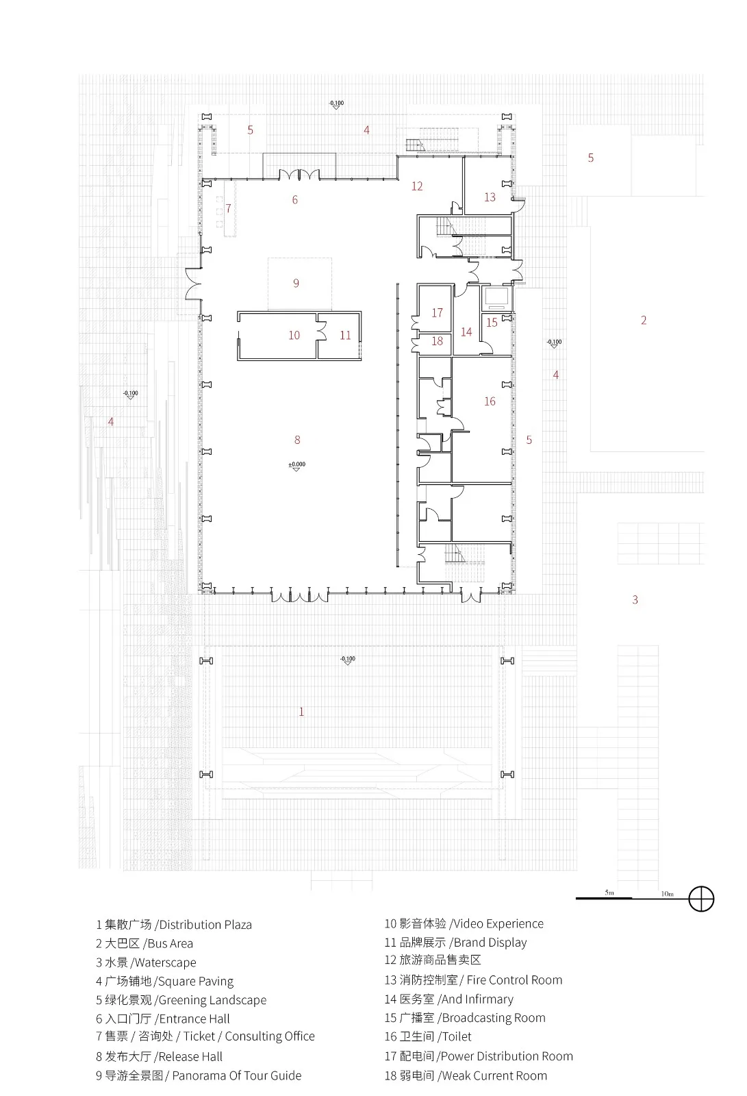 BIM Architecture | Canal Hub 1958/Shenzhen Huahui Design
