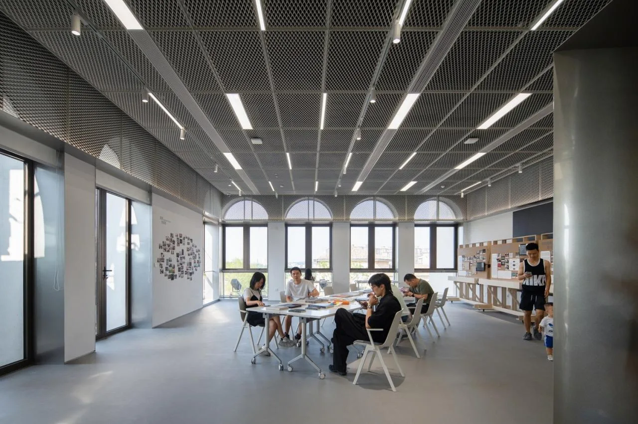BIM Architecture | Lushan A4 Art Museum Renovation/Tiantong Architecture